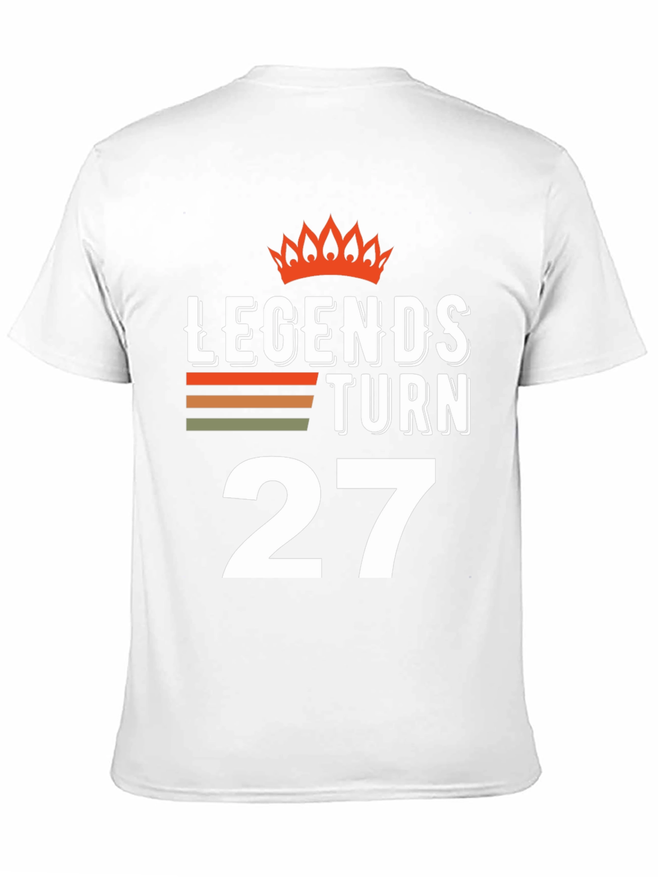 Legends Turn 27 Graphic T-Shirt