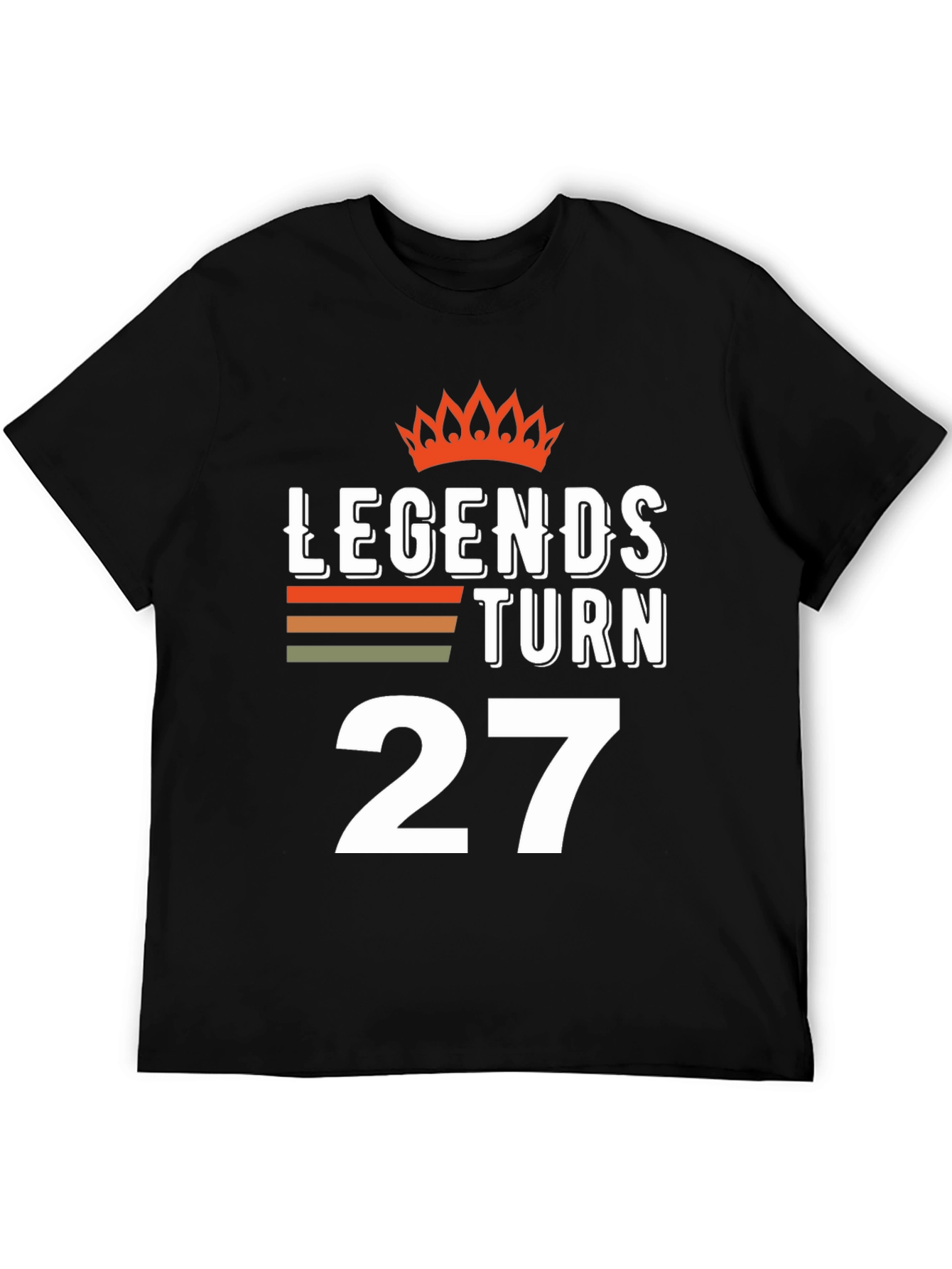 Legends Turn 27 Graphic T-Shirt