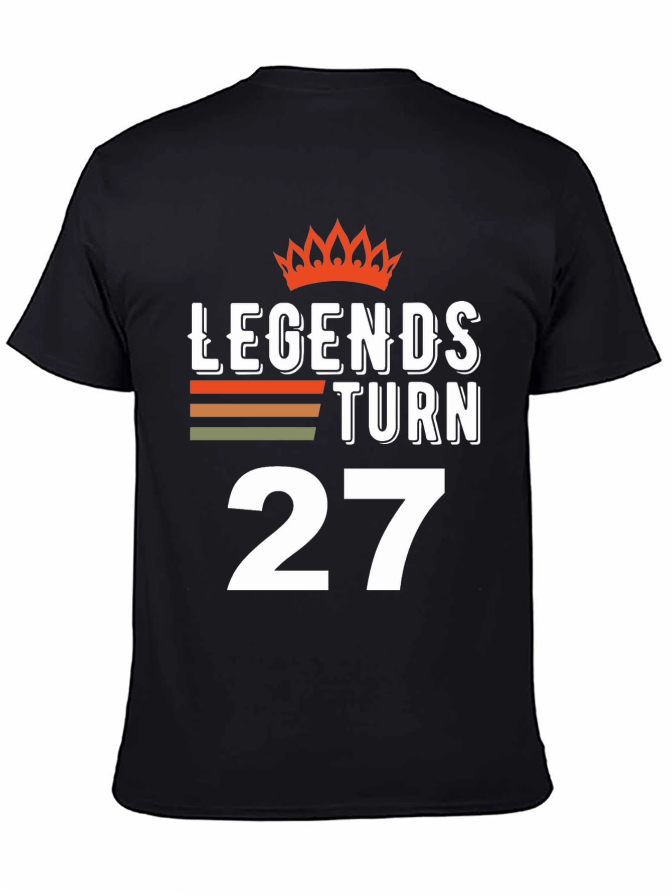Legends Turn 27 Graphic T-Shirt