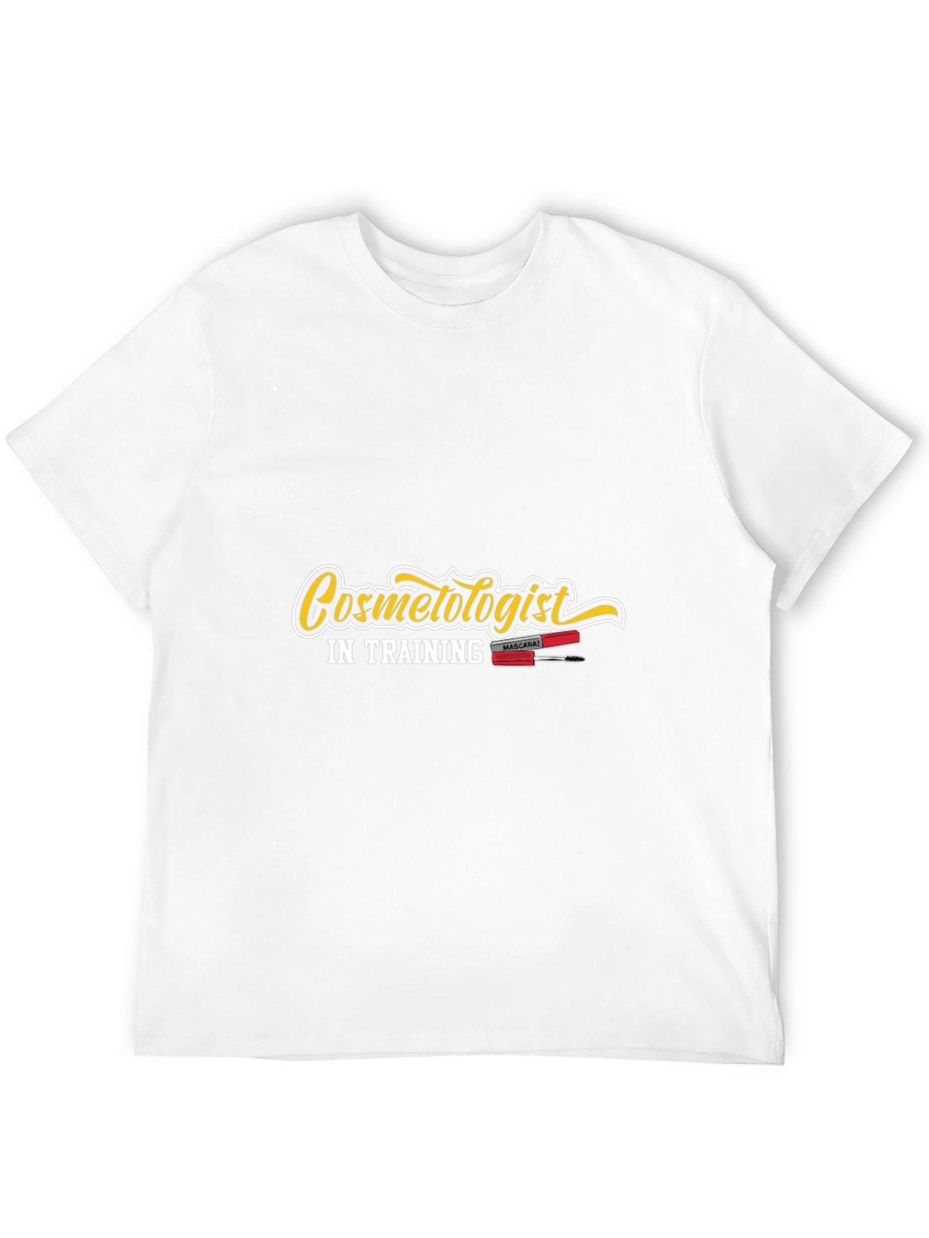 Cosmetologist In Training T-Shirt - Stylish Black Tee