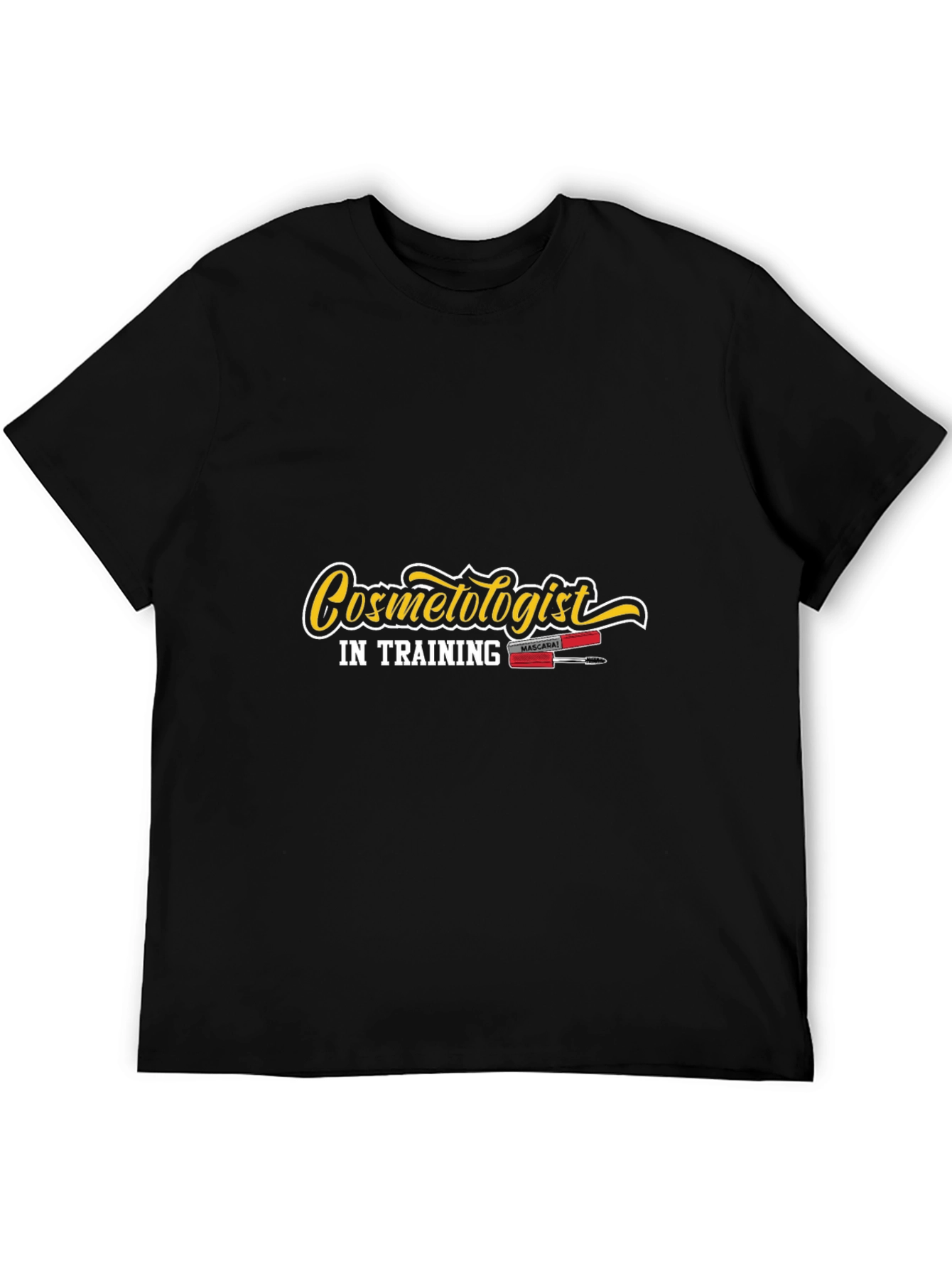 Cosmetologist In Training T-Shirt - Stylish Black Tee