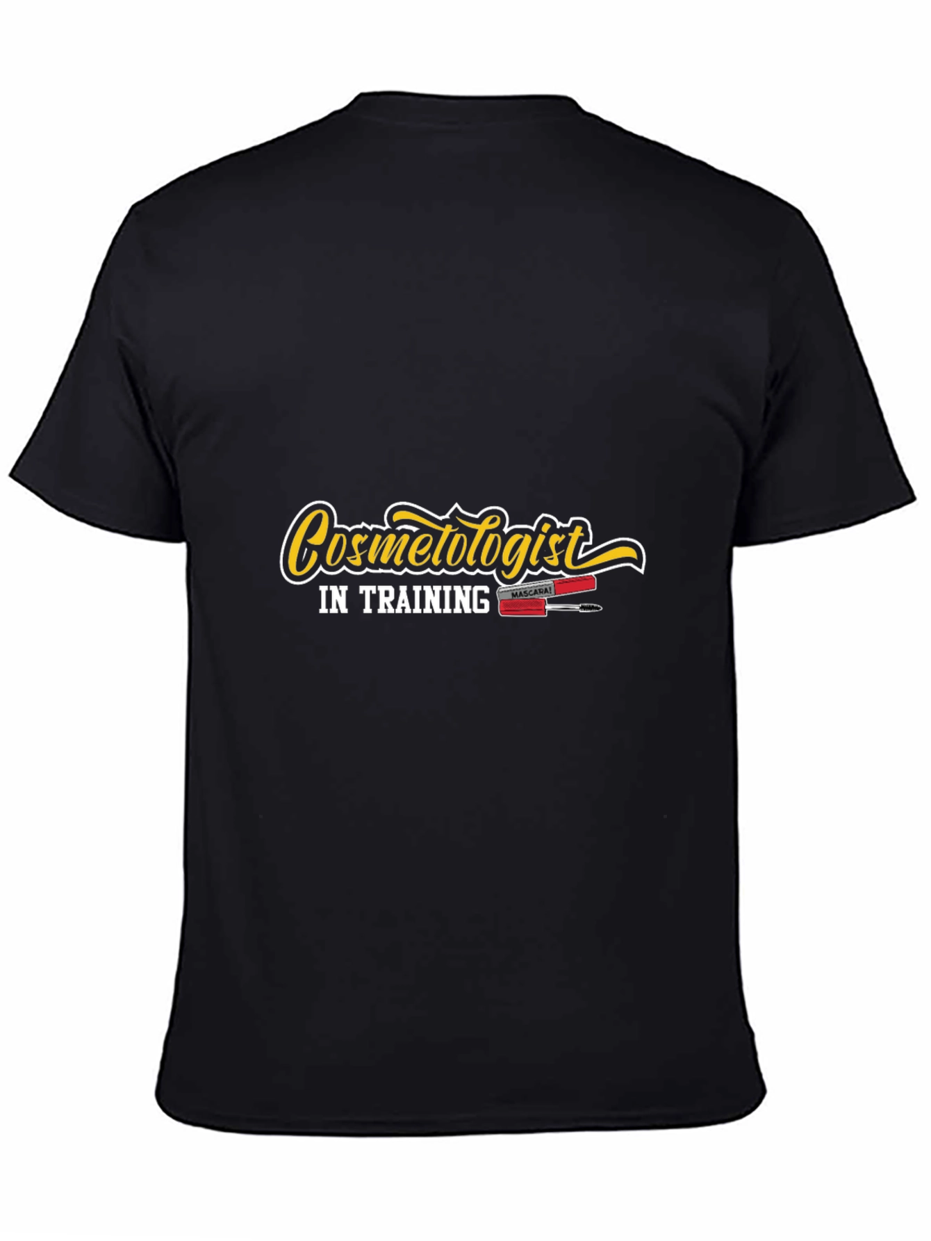 Cosmetologist In Training T-Shirt - Stylish Black Tee