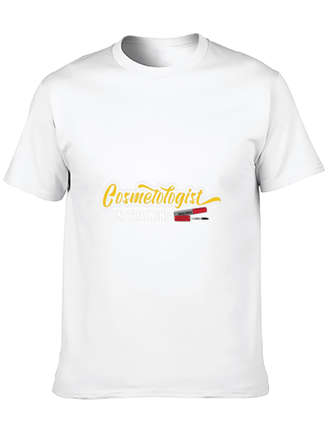 Cosmetologist In Training T-Shirt - Stylish Black Tee