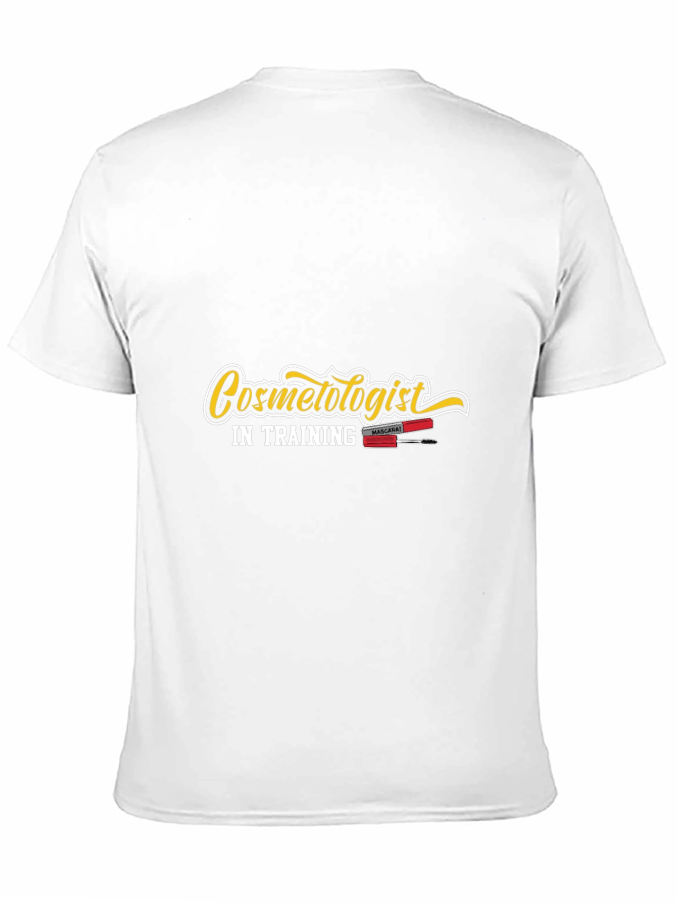 Cosmetologist In Training T-Shirt - Stylish Black Tee