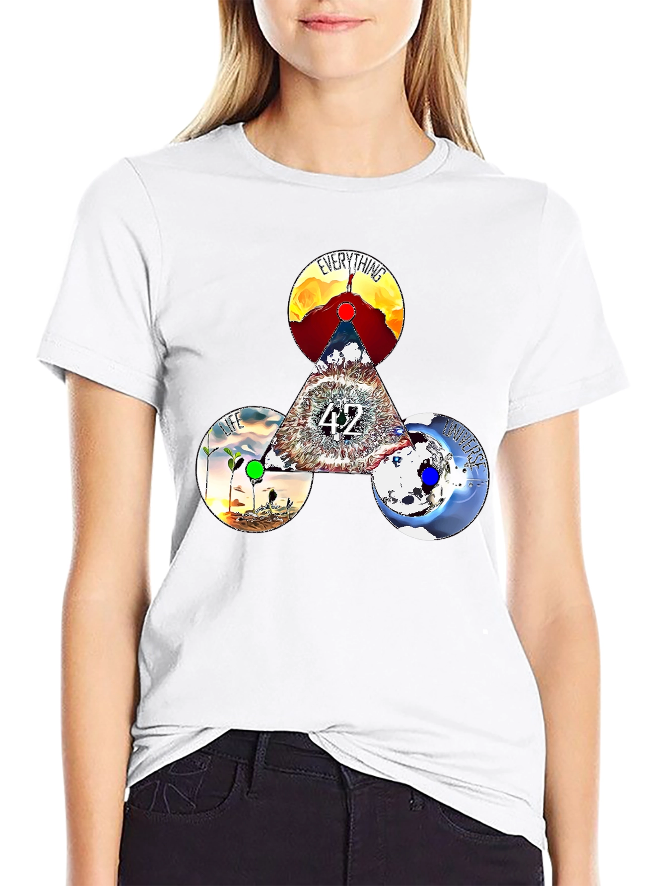 Everything Life Universe 42 T-Shirt