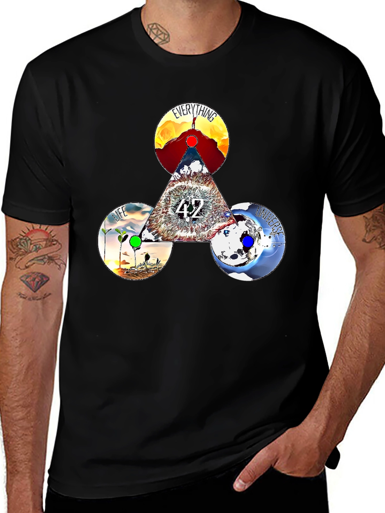 Everything Life Universe 42 T-Shirt