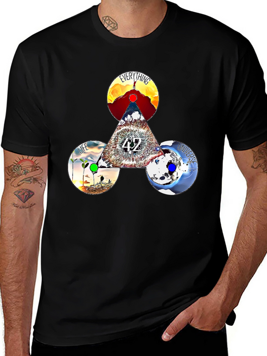 Everything Life Universe 42 T-Shirt