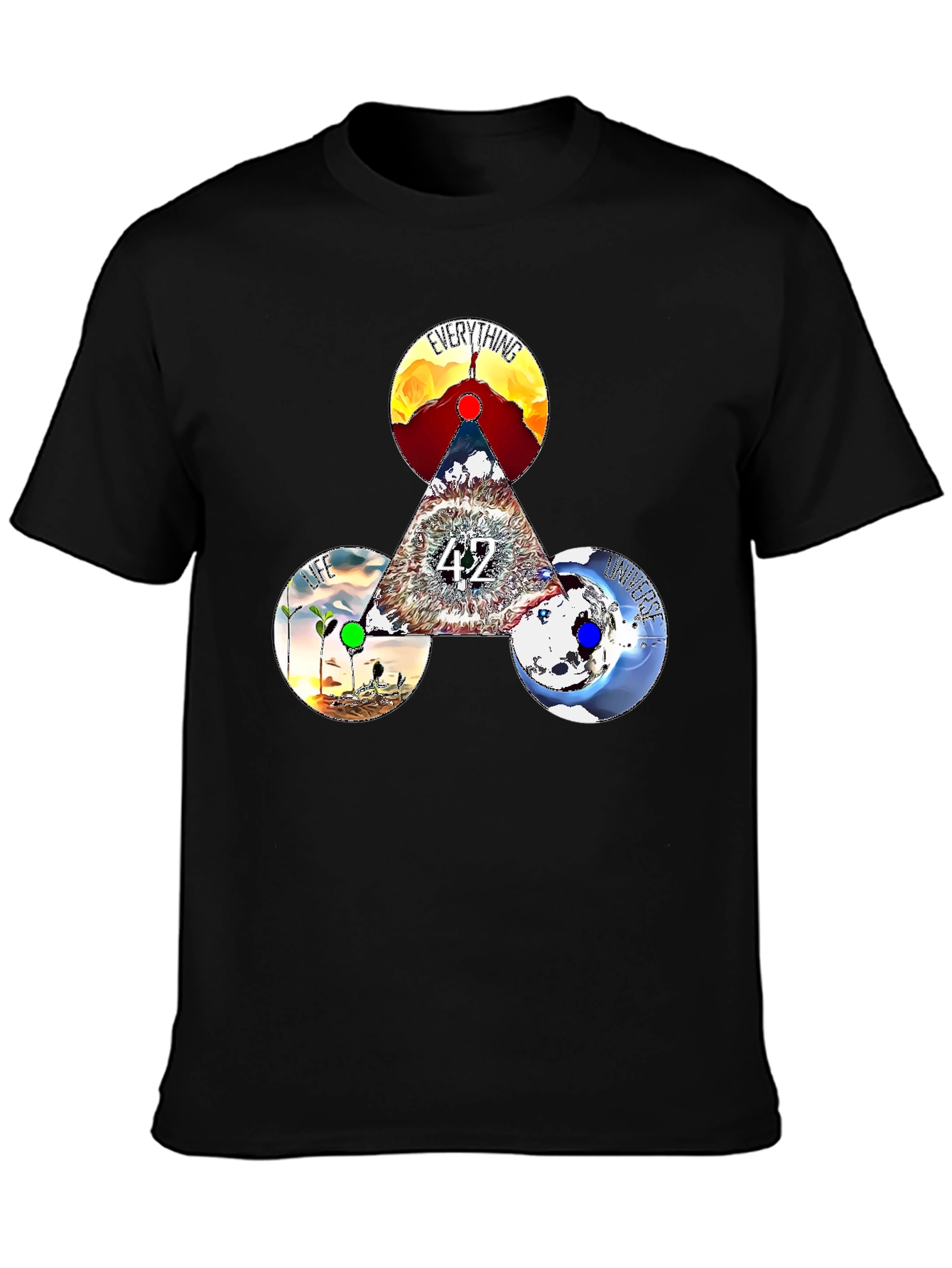 Everything Life Universe 42 T-Shirt