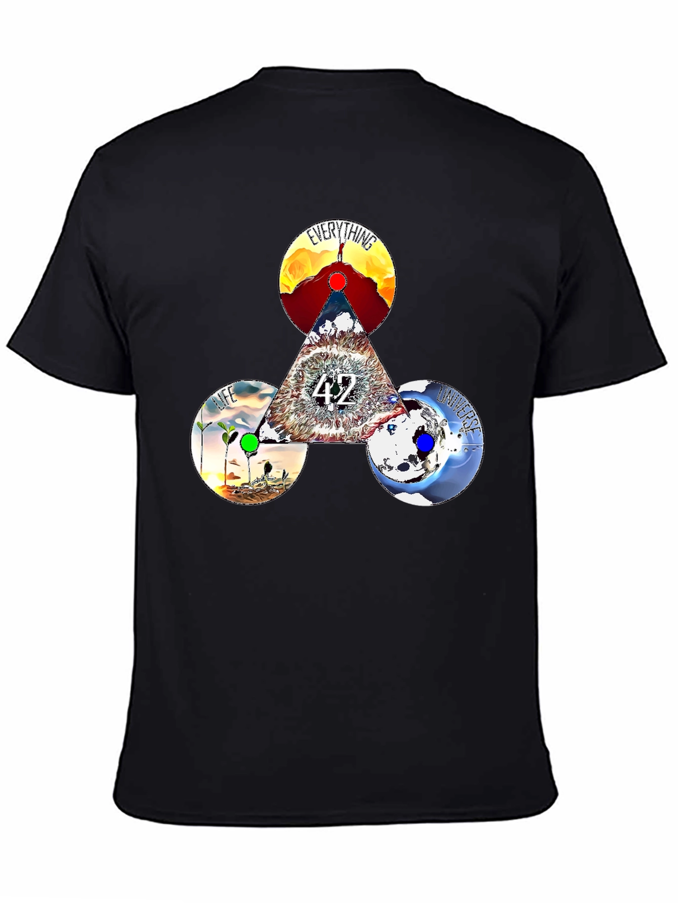 Everything Life Universe 42 T-Shirt