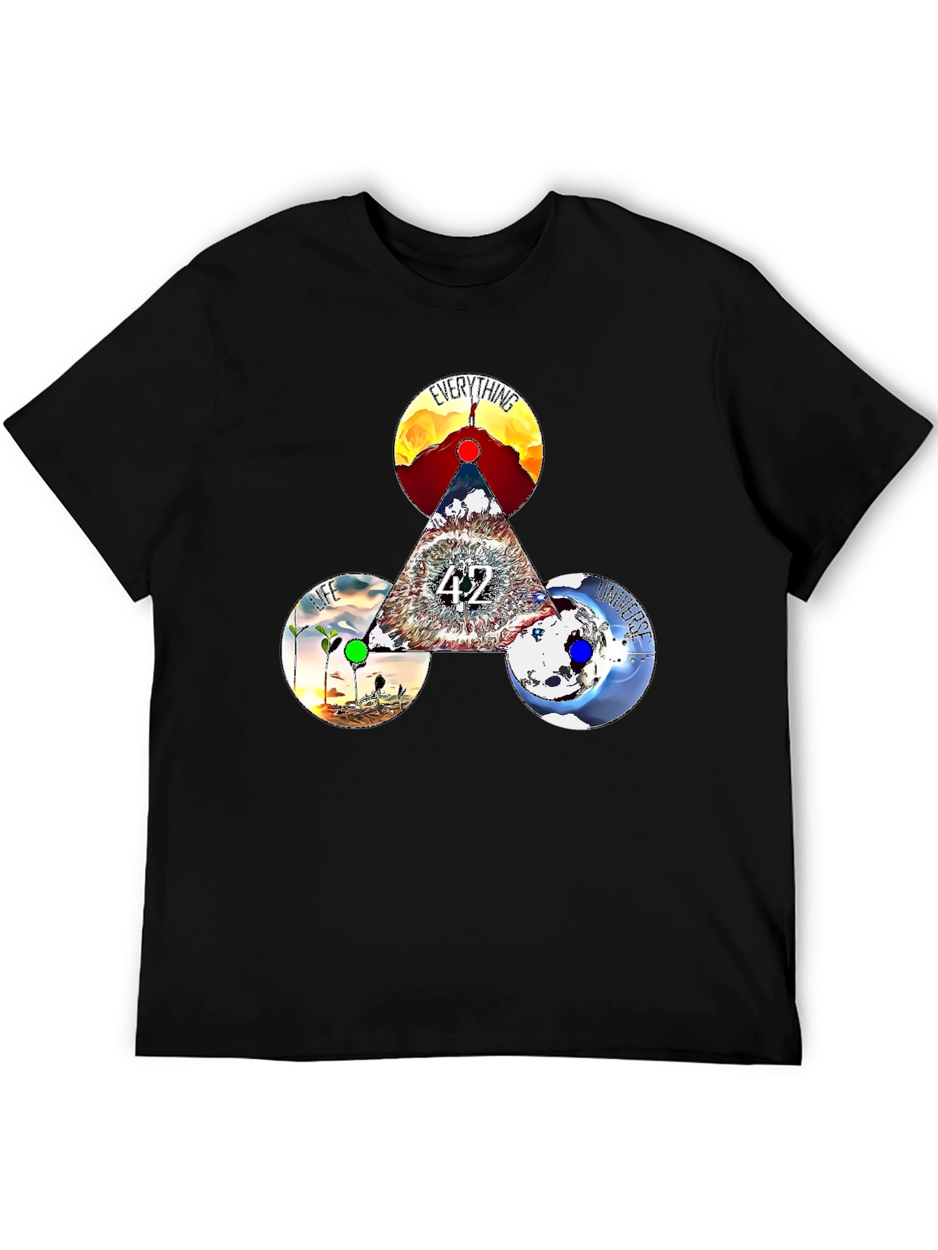 Everything Life Universe 42 T-Shirt