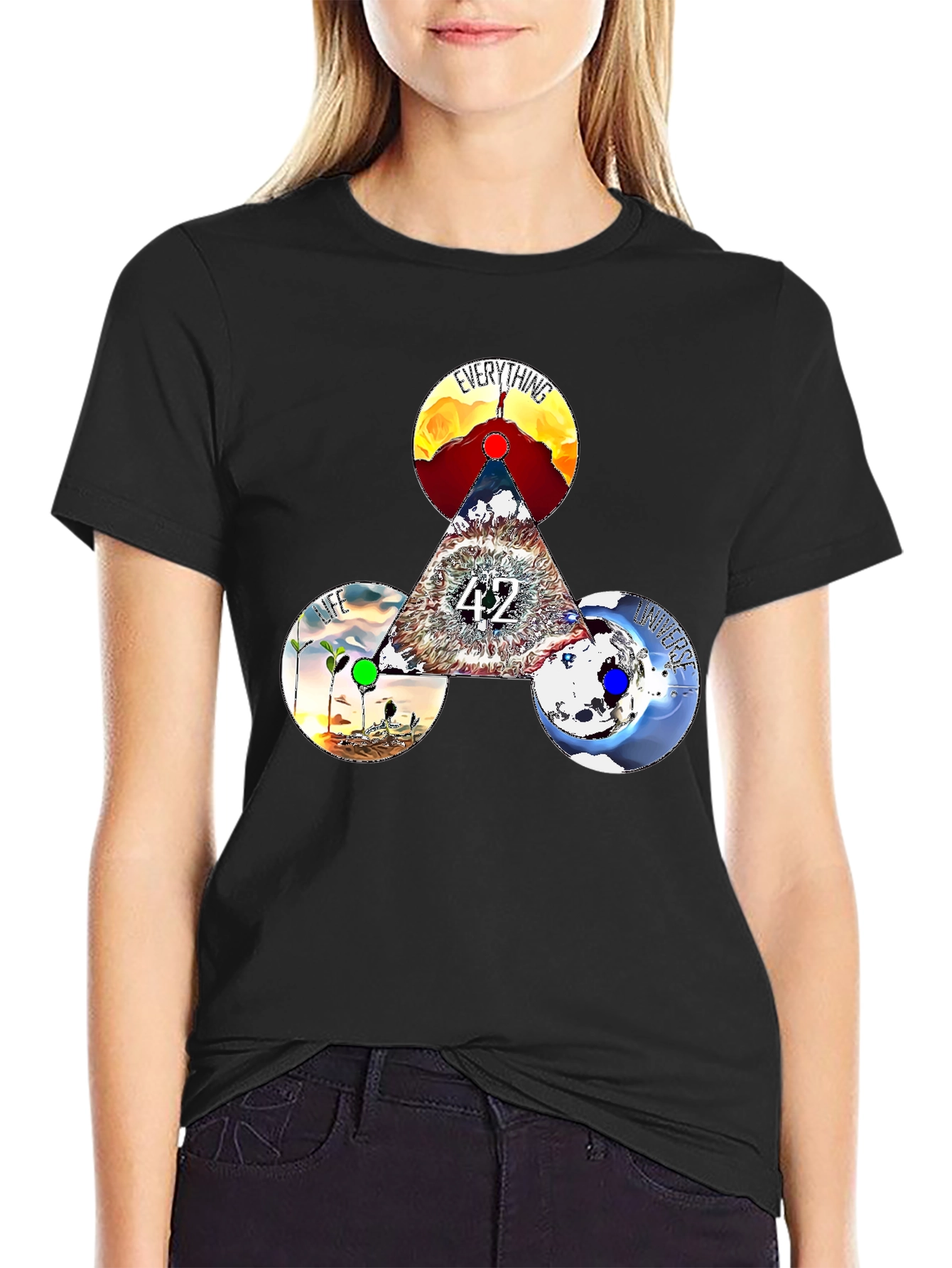 Everything Life Universe 42 T-Shirt