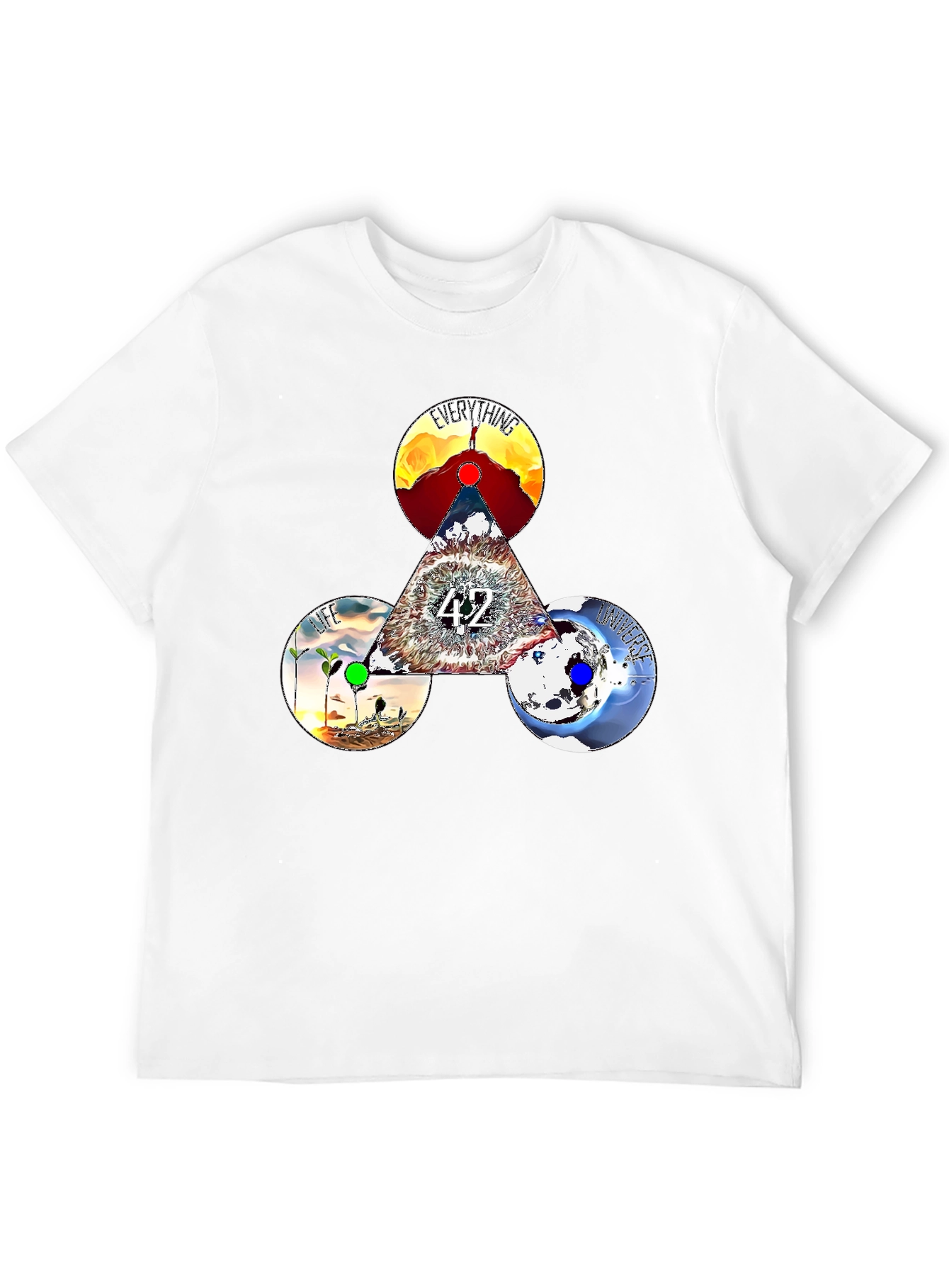 Everything Life Universe 42 T-Shirt