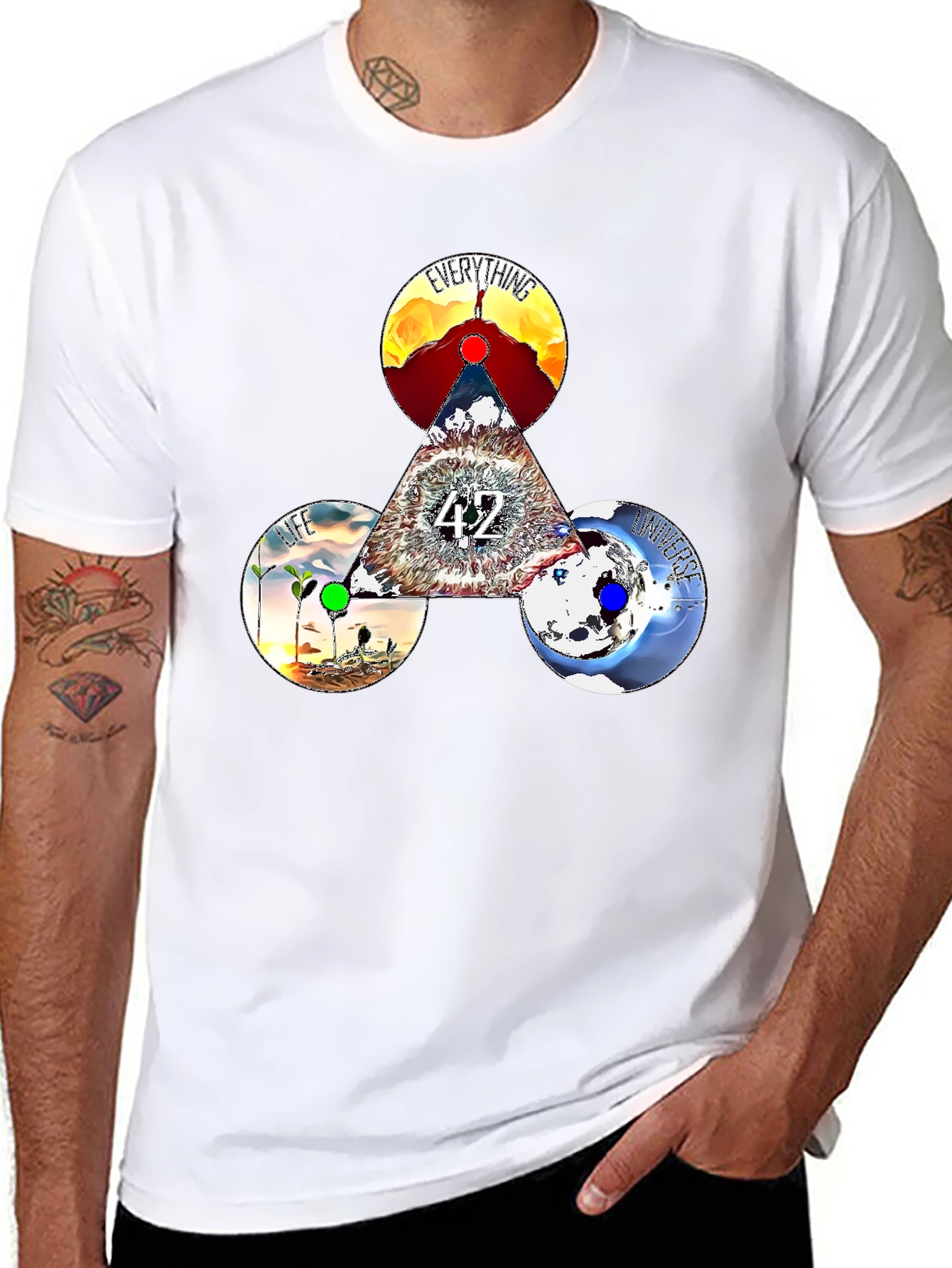 Everything Life Universe 42 T-Shirt