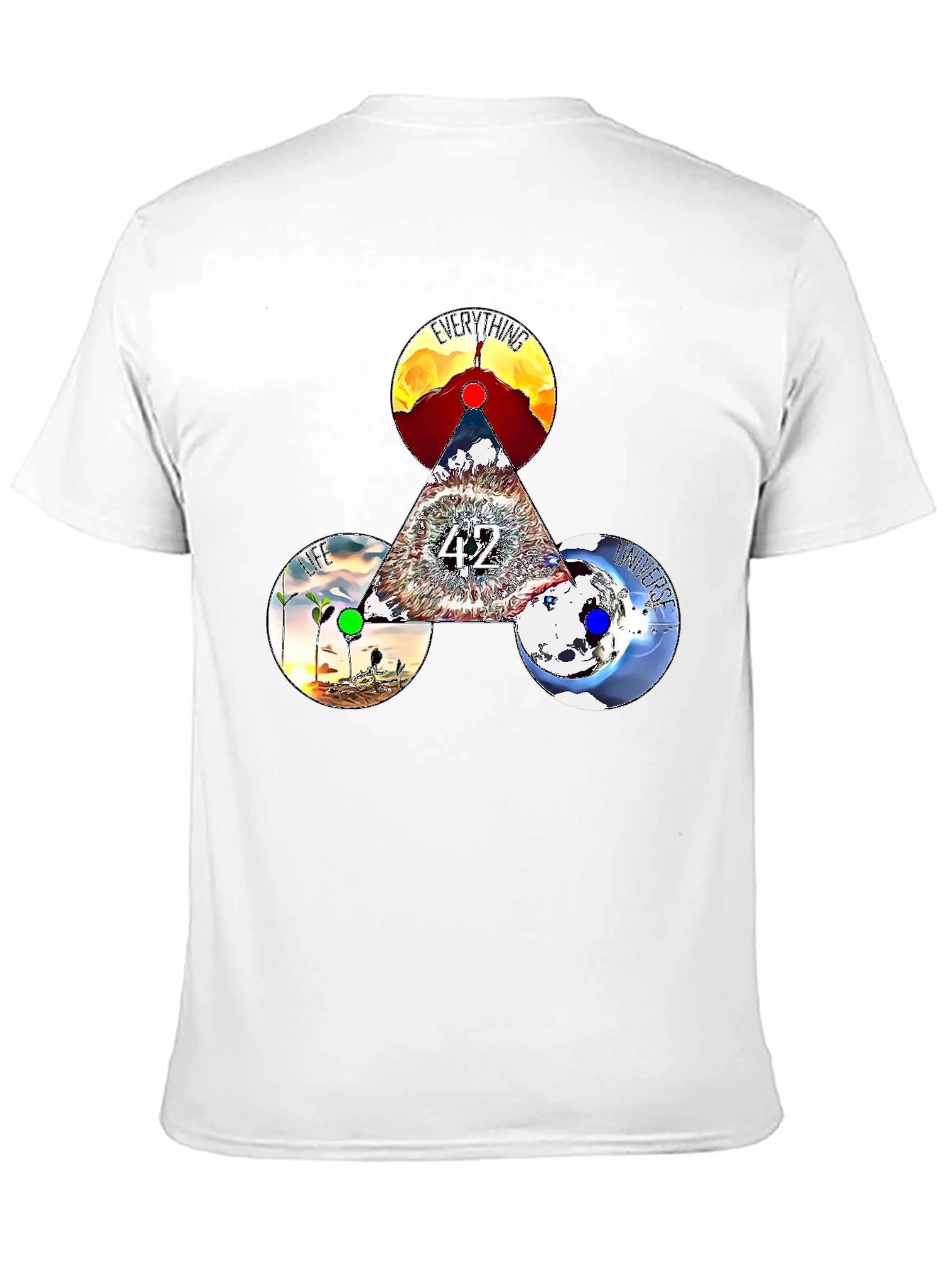 Everything Life Universe 42 T-Shirt