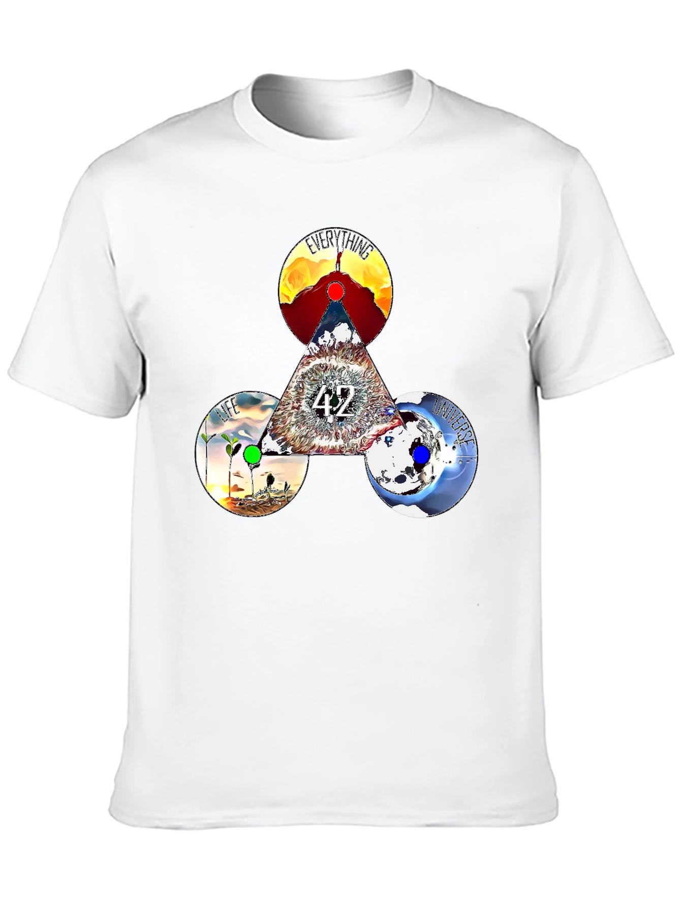 Everything Life Universe 42 T-Shirt