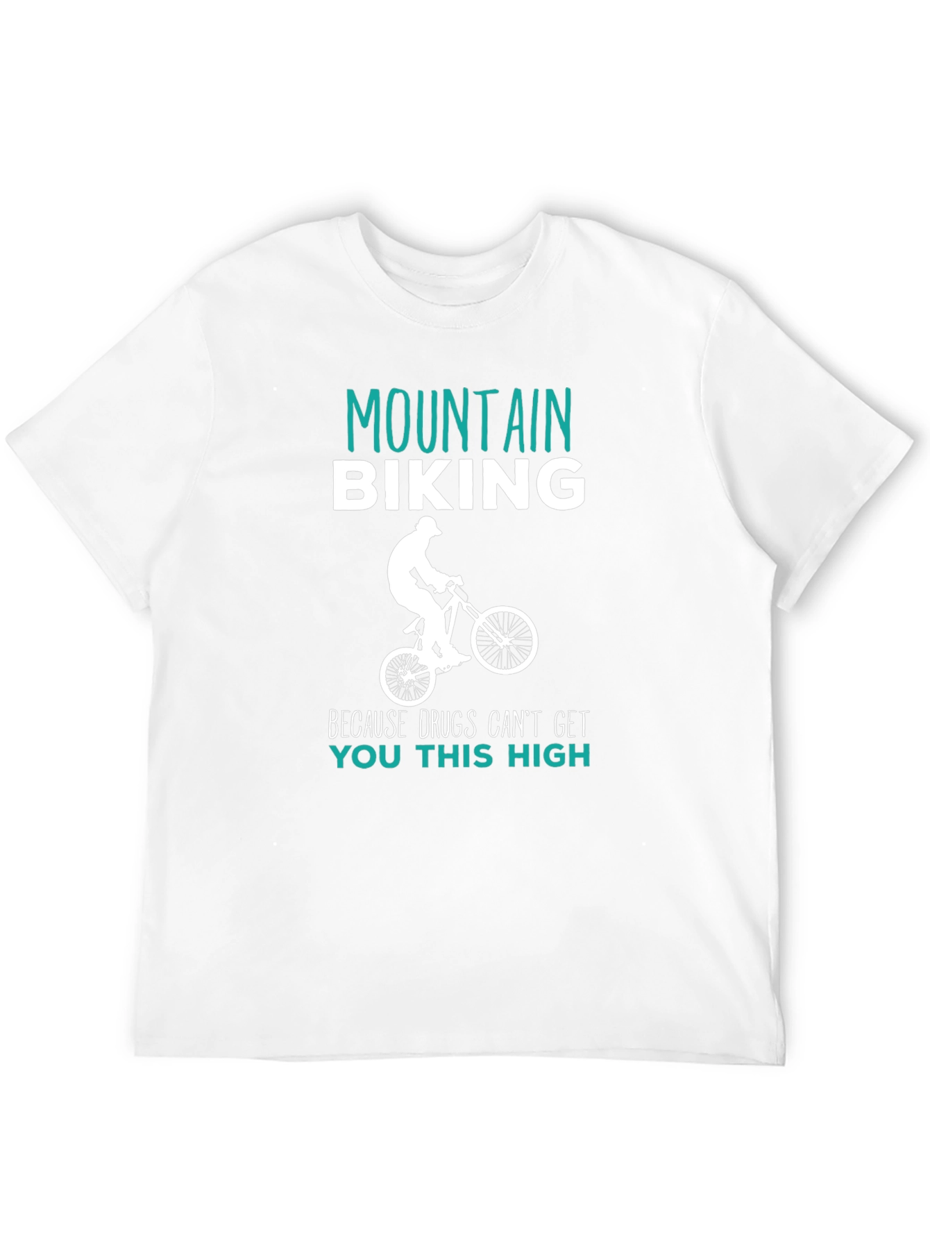 Mountain Biking High T-Shirt