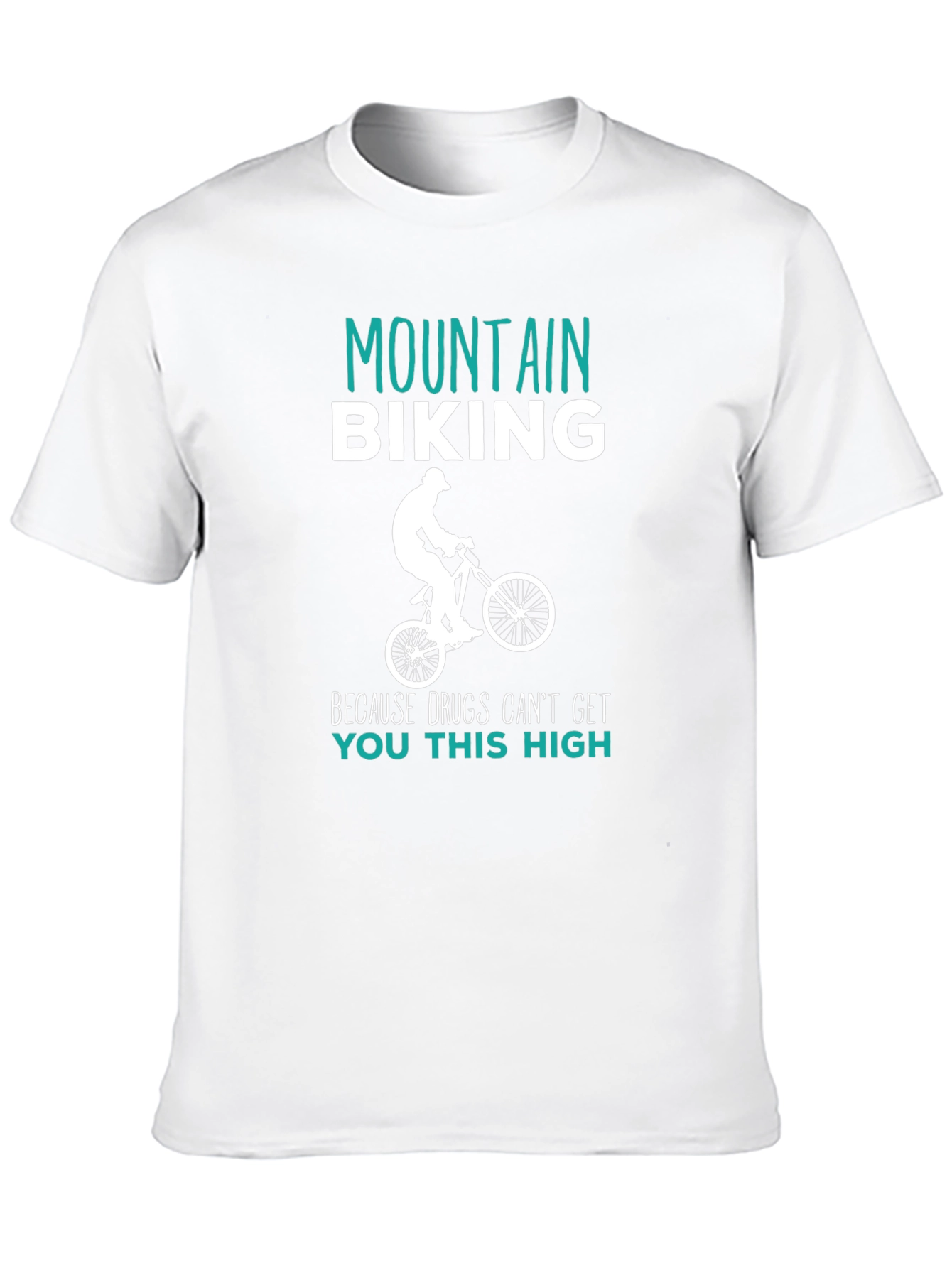 Mountain Biking High T-Shirt