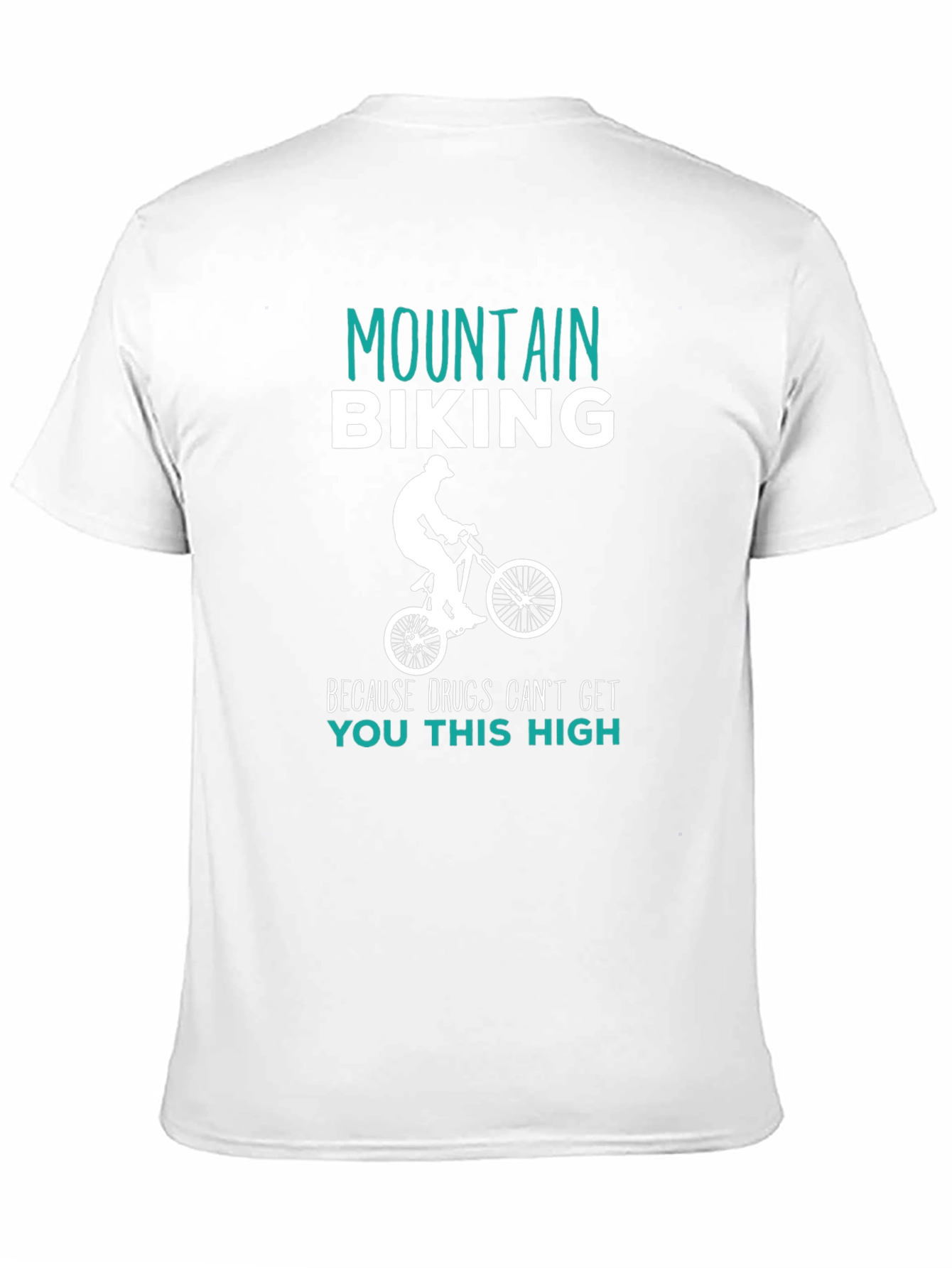 Mountain Biking High T-Shirt