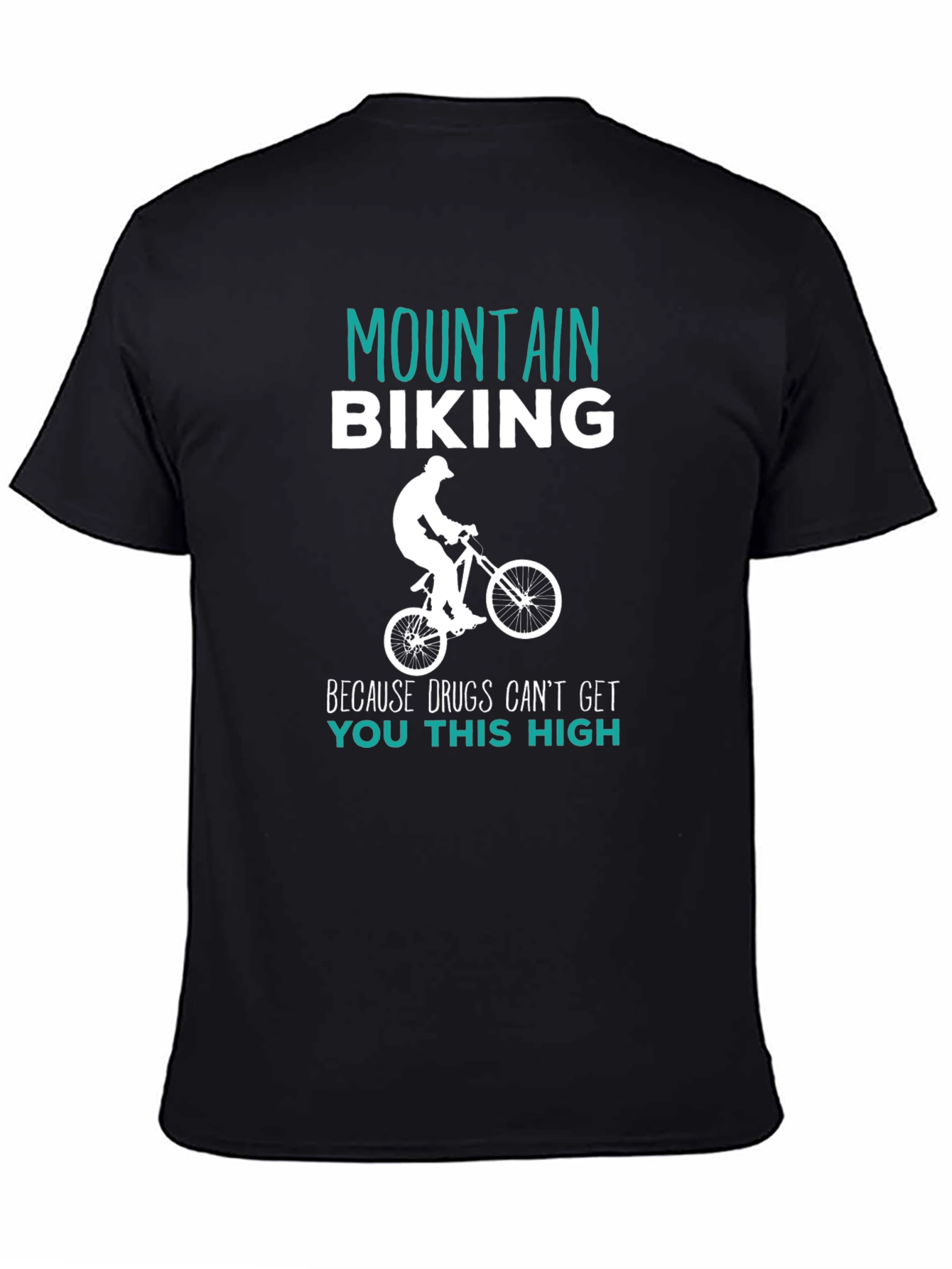 Mountain Biking High T-Shirt