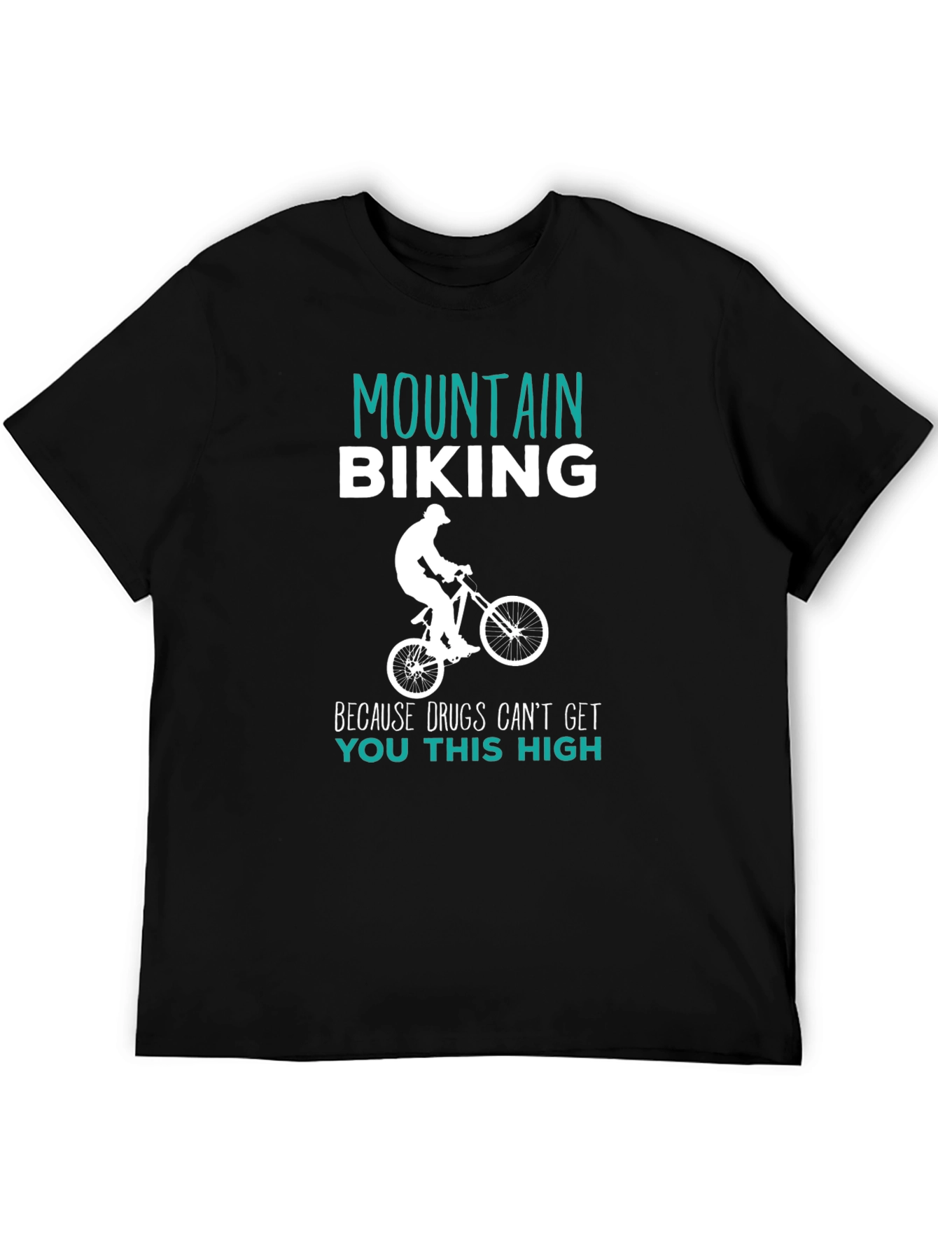 Mountain Biking High T-Shirt