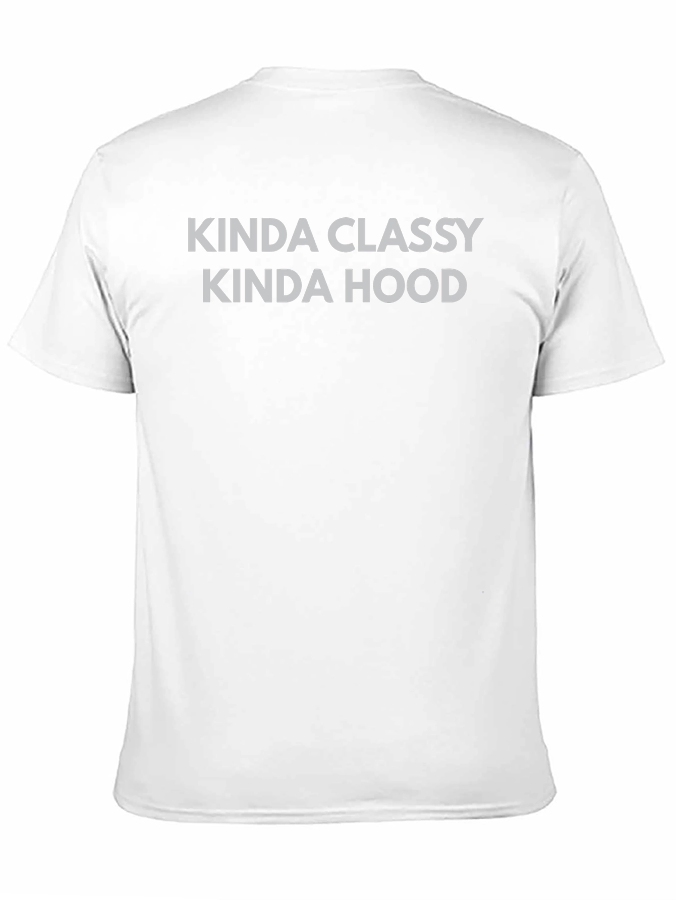 Kinda Classy Kinda Hood Graphic T-Shirt