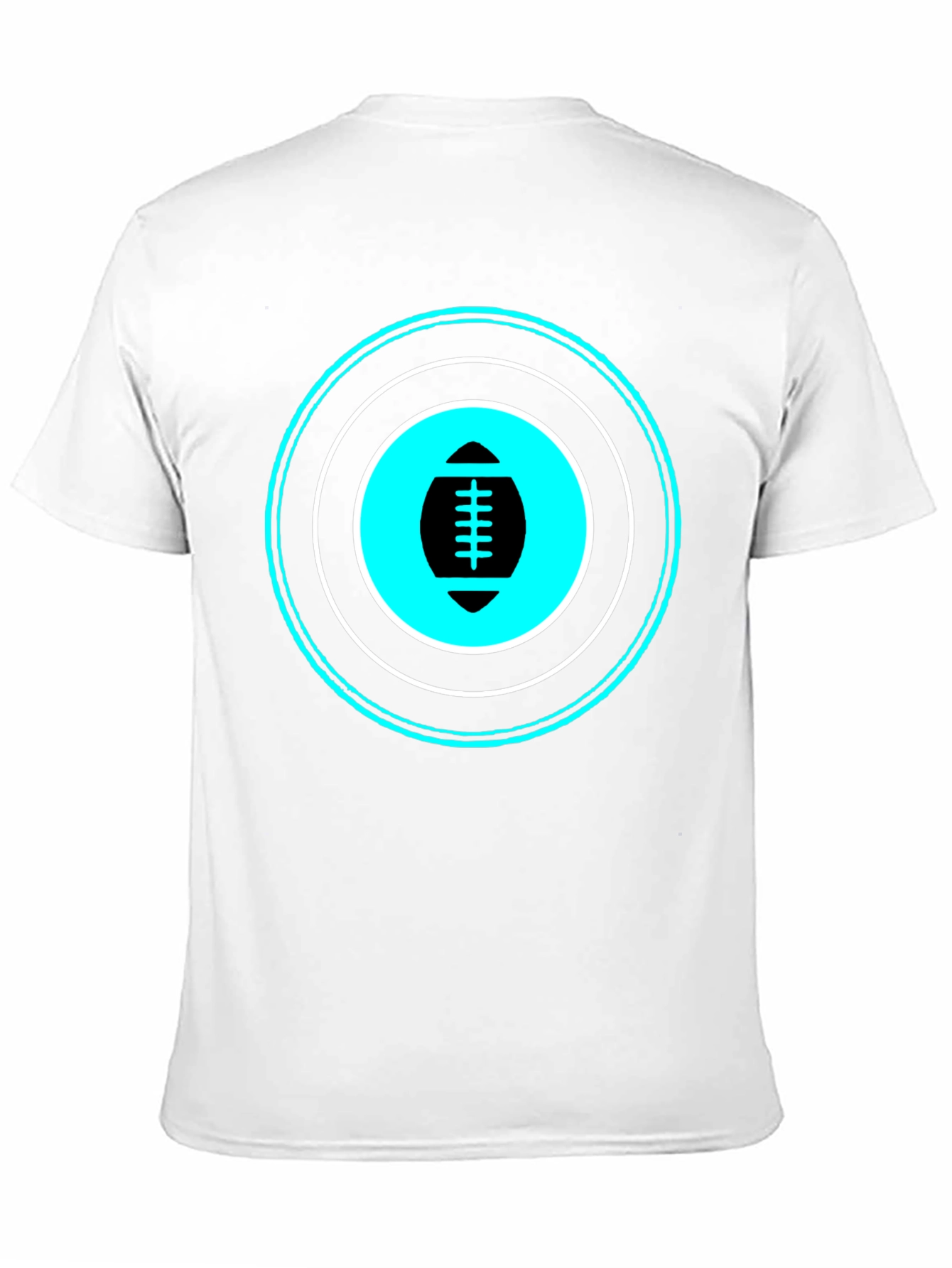 Football Target T-Shirt - Stylish Sportswear