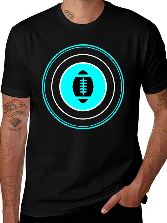 Football Target T-Shirt - Stylish Sportswear
