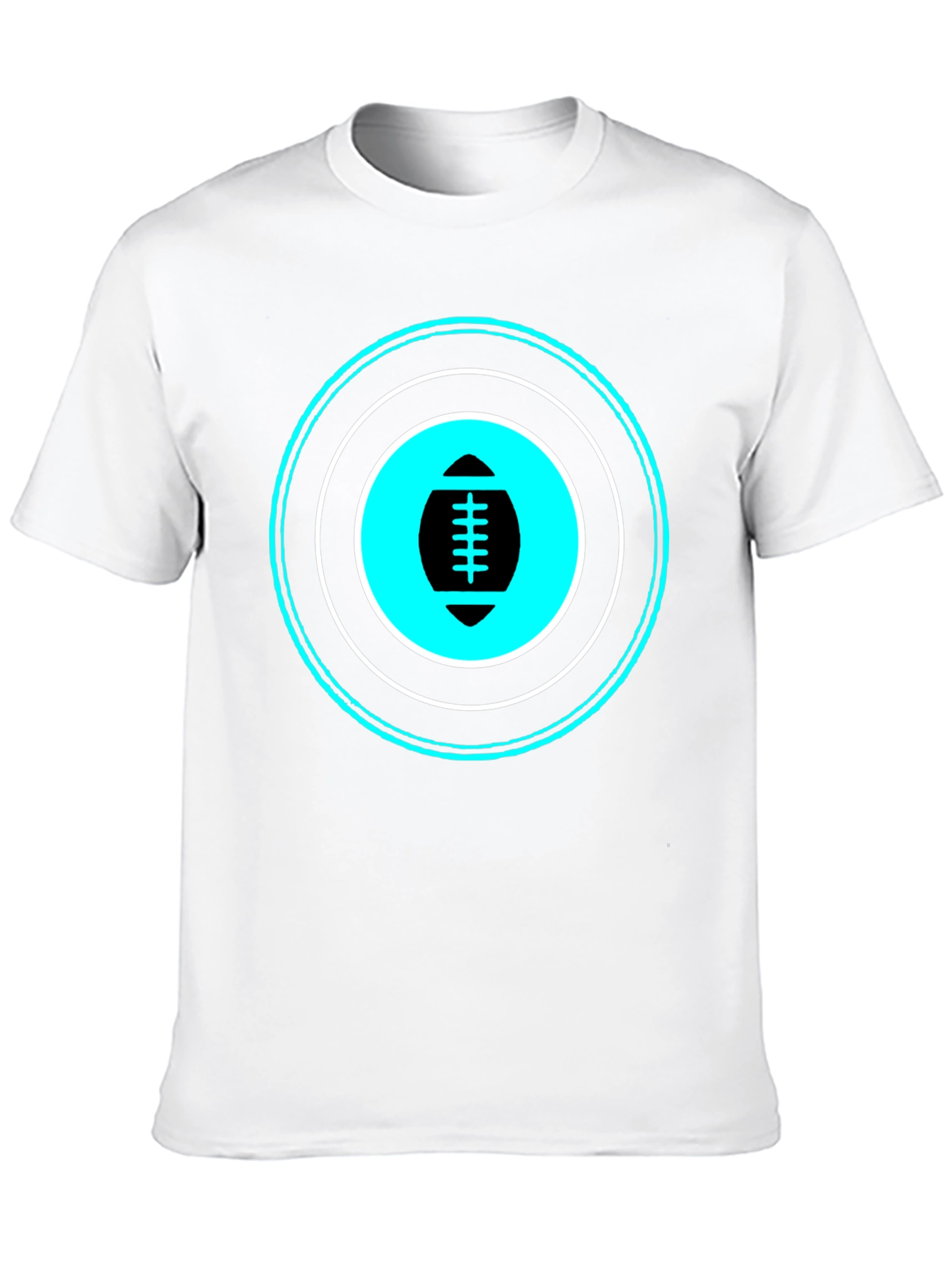 Football Target T-Shirt - Stylish Sportswear