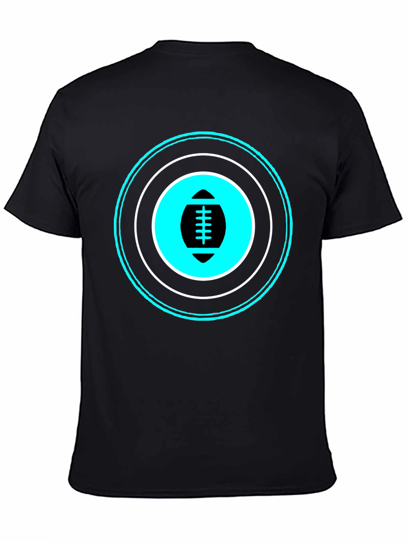 Football Target T-Shirt - Stylish Sportswear
