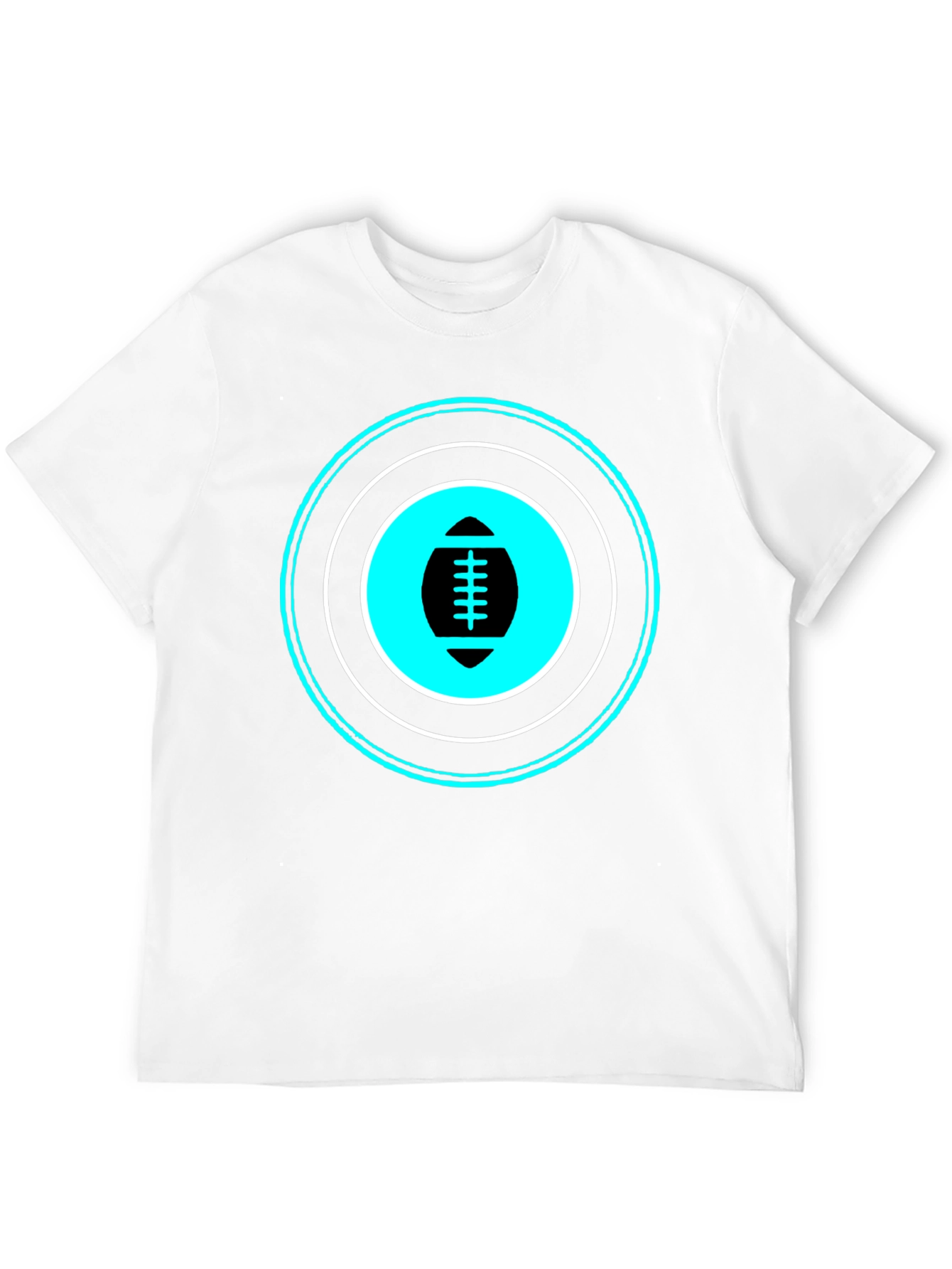 Football Target T-Shirt - Stylish Sportswear