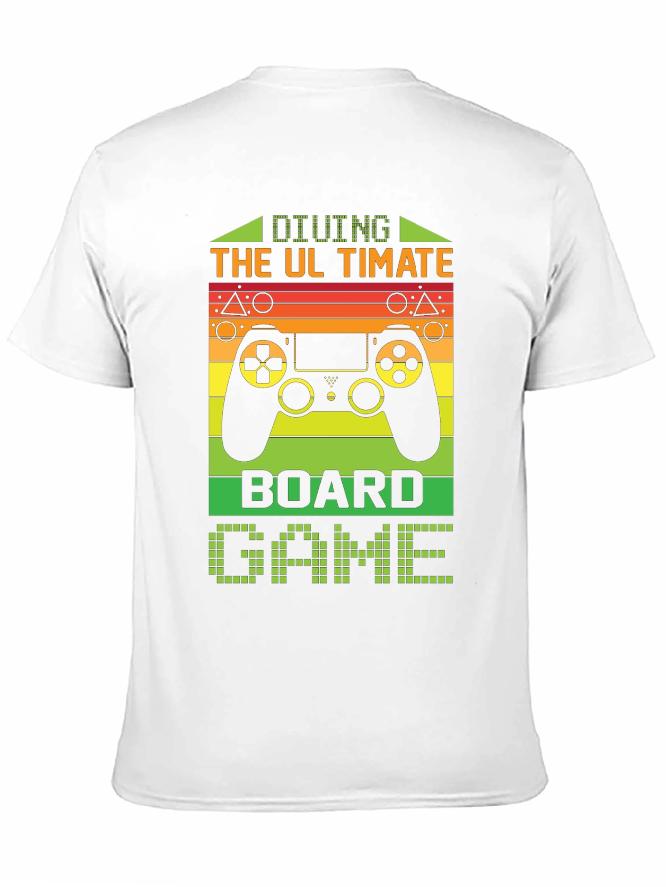 Level Up Your Style: Gaming Board Game T-Shirt