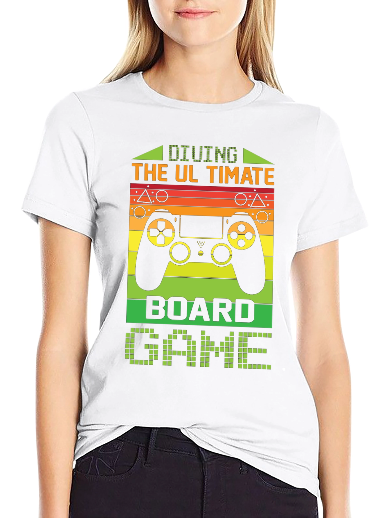 Level Up Your Style: Gaming Board Game T-Shirt