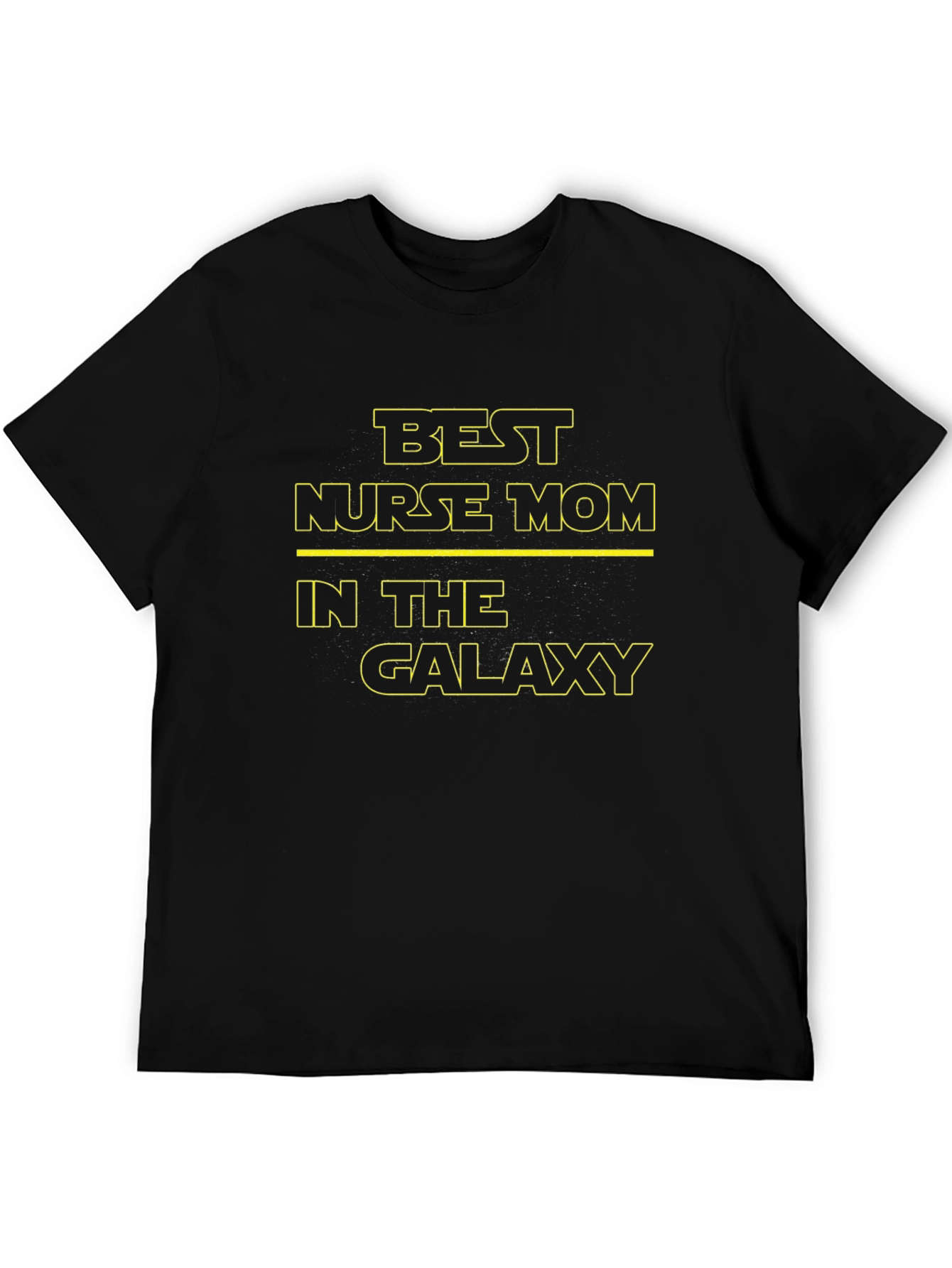 Best Nurse Mom Galaxy T-Shirt