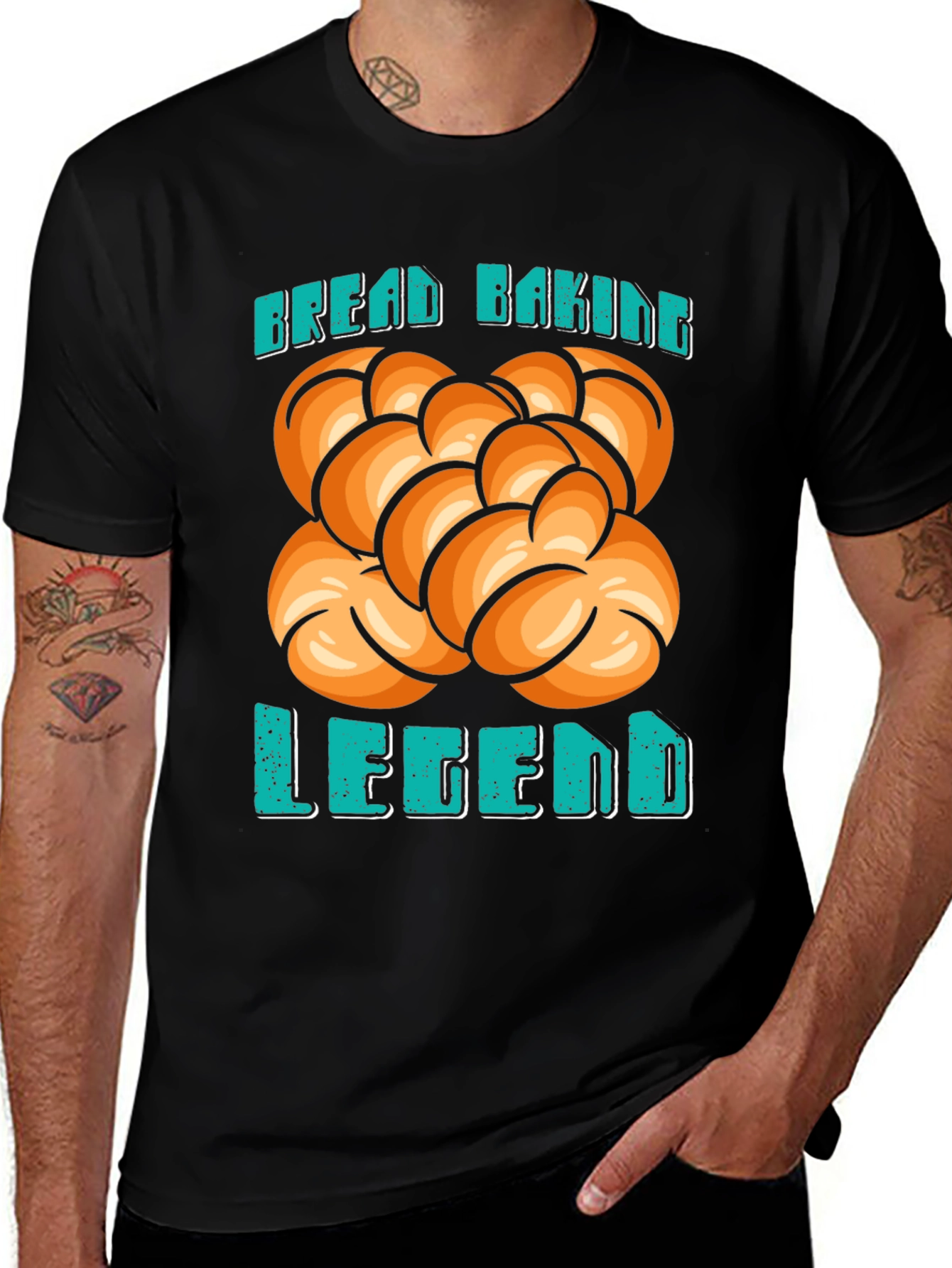 Bread Baking Legend T-Shirt - Bakers Gift