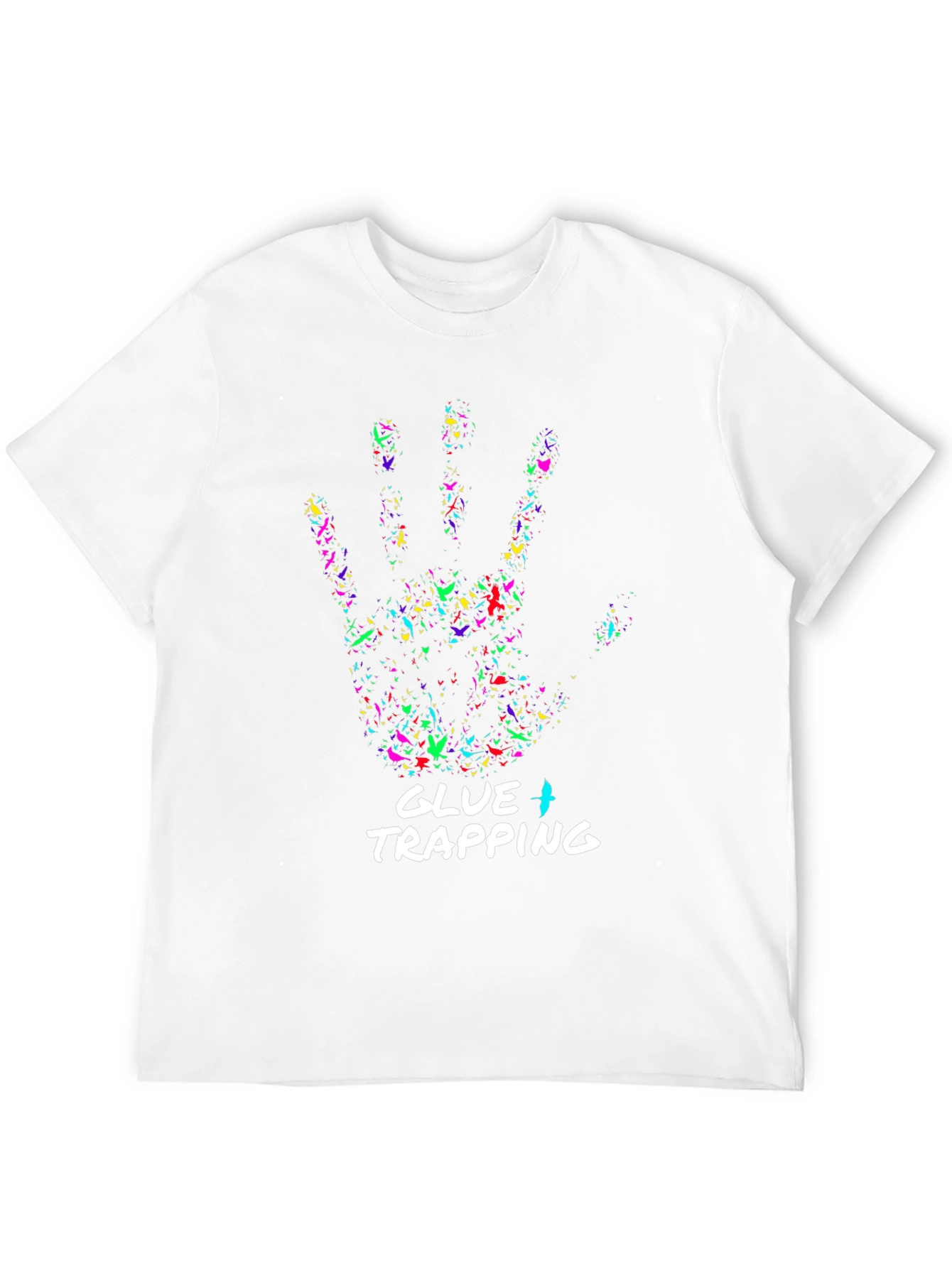 Glue Trapping Graphic T-Shirt