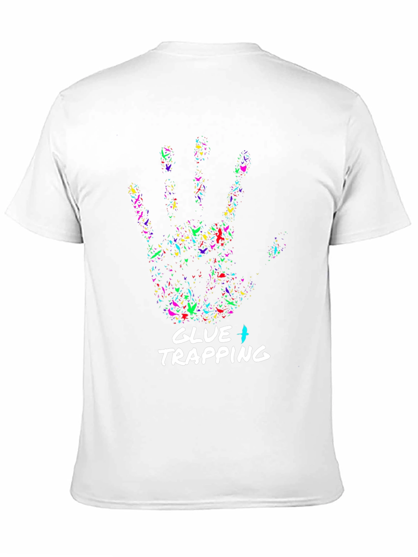 Glue Trapping Graphic T-Shirt