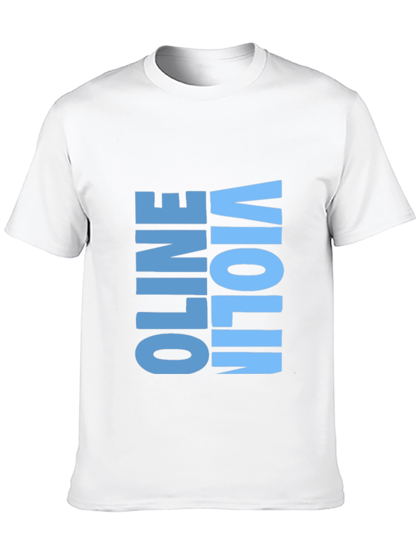 Online Violinist Black T-Shirt