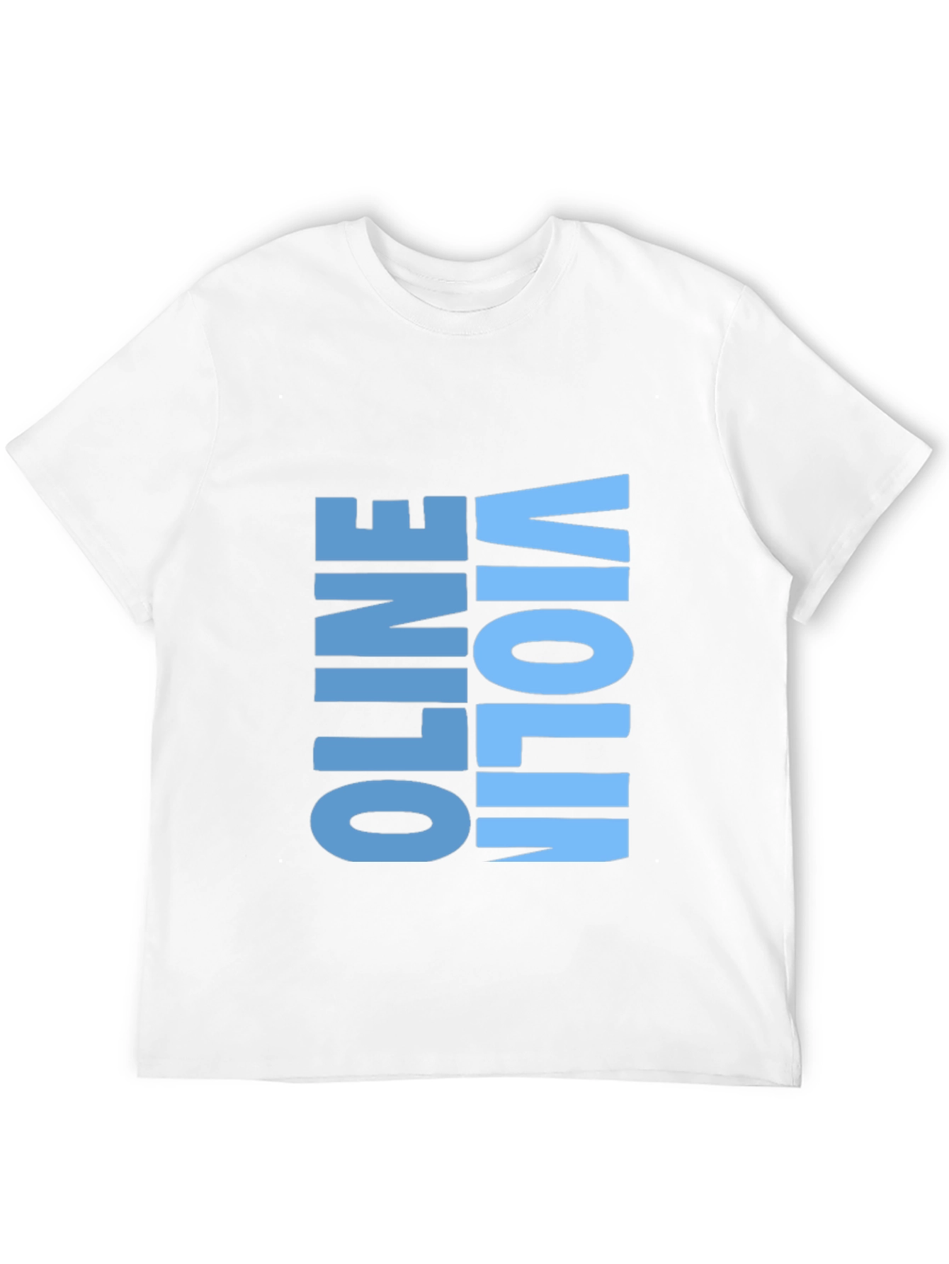 Online Violinist Black T-Shirt