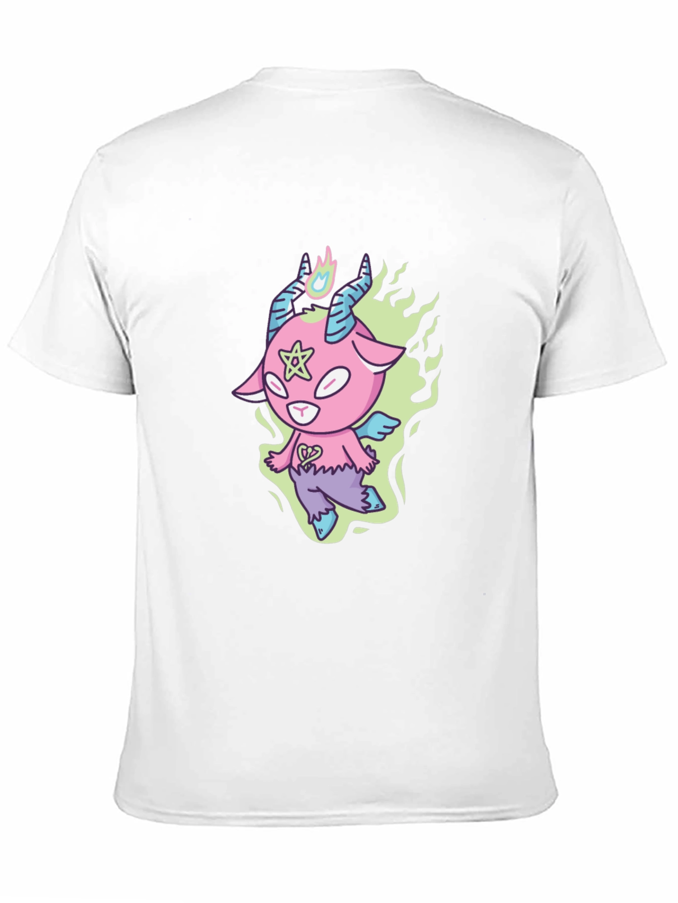 Cartoon Goat Graphic Tee