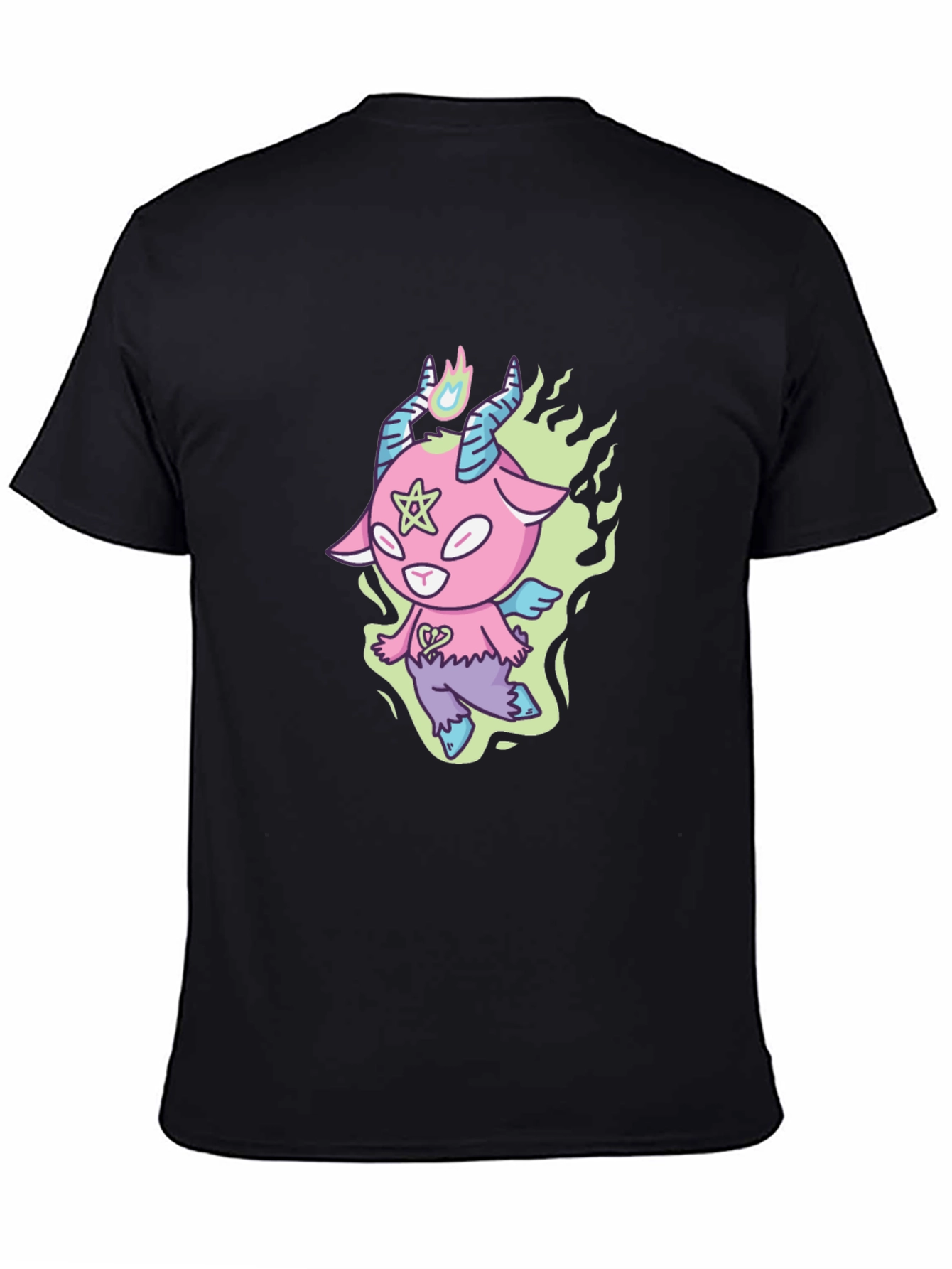 Cartoon Goat Graphic Tee