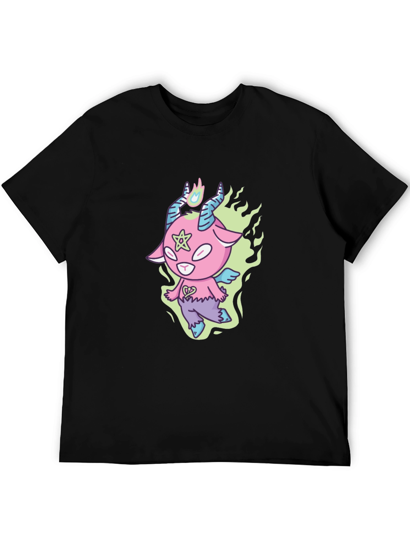 Cartoon Goat Graphic Tee