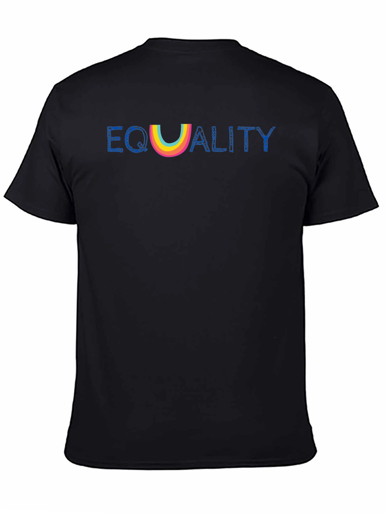 Equality Rainbow Graphic Tee - Pride T-Shirt
