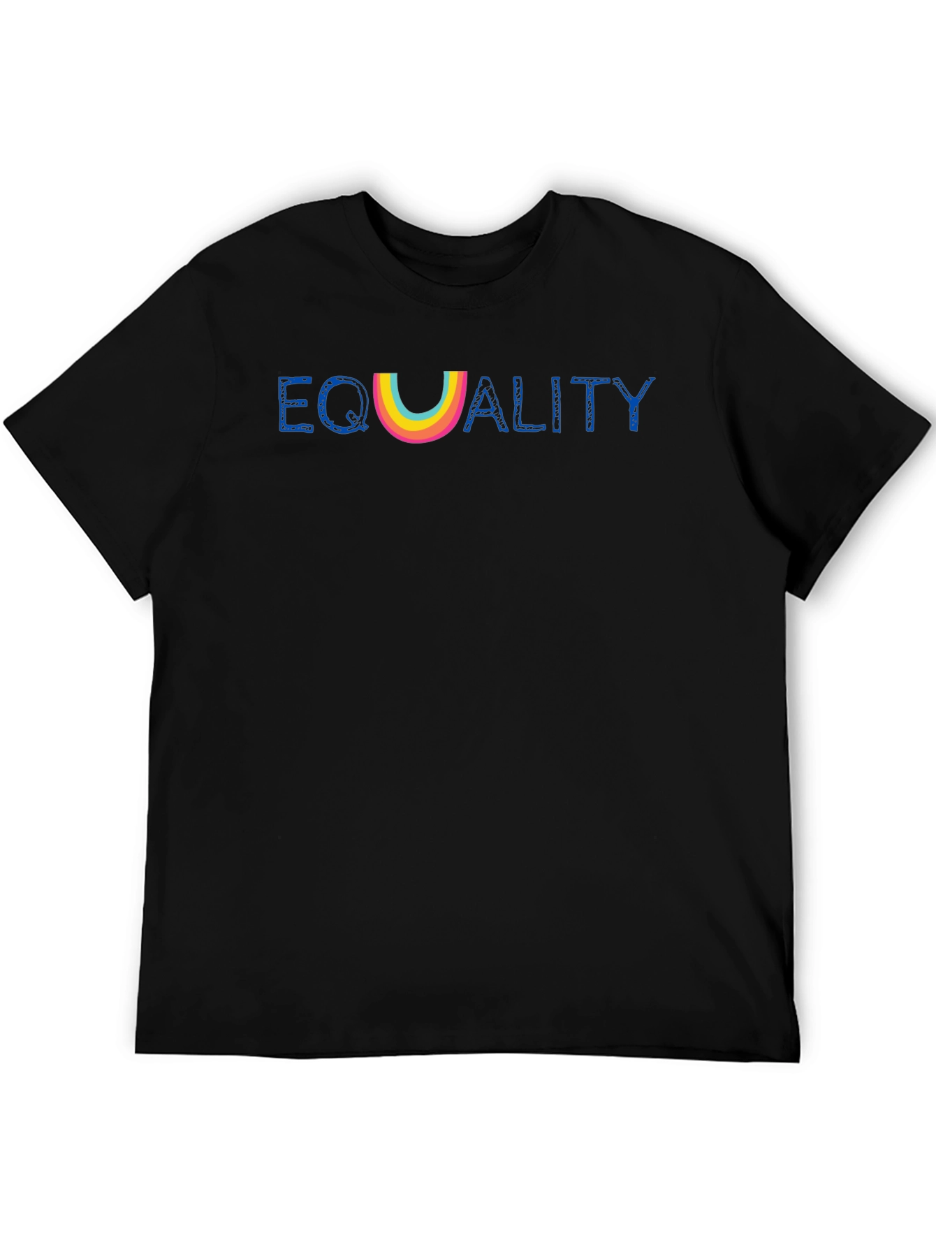 Equality Rainbow Graphic Tee - Pride T-Shirt
