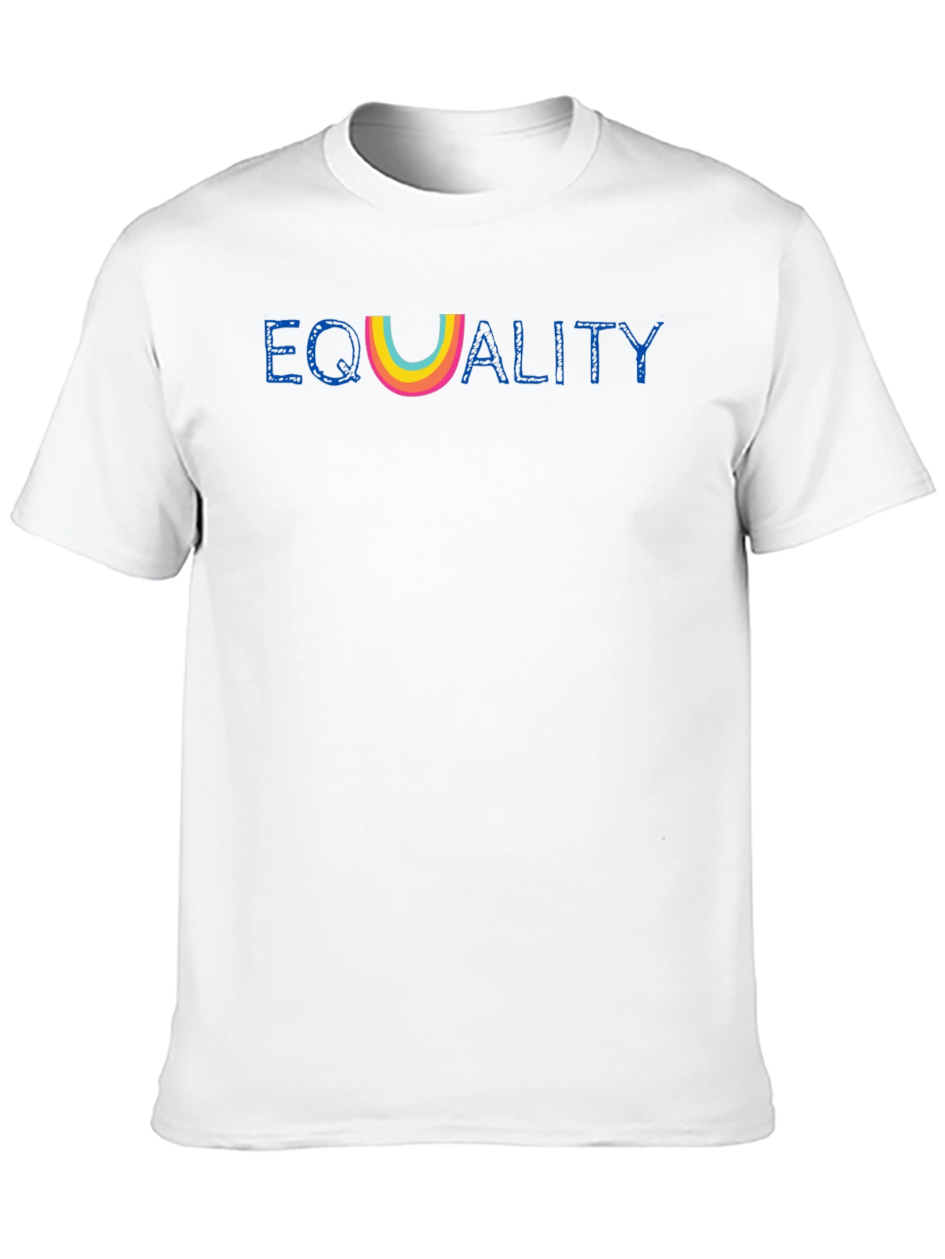 Equality Rainbow Graphic Tee - Pride T-Shirt