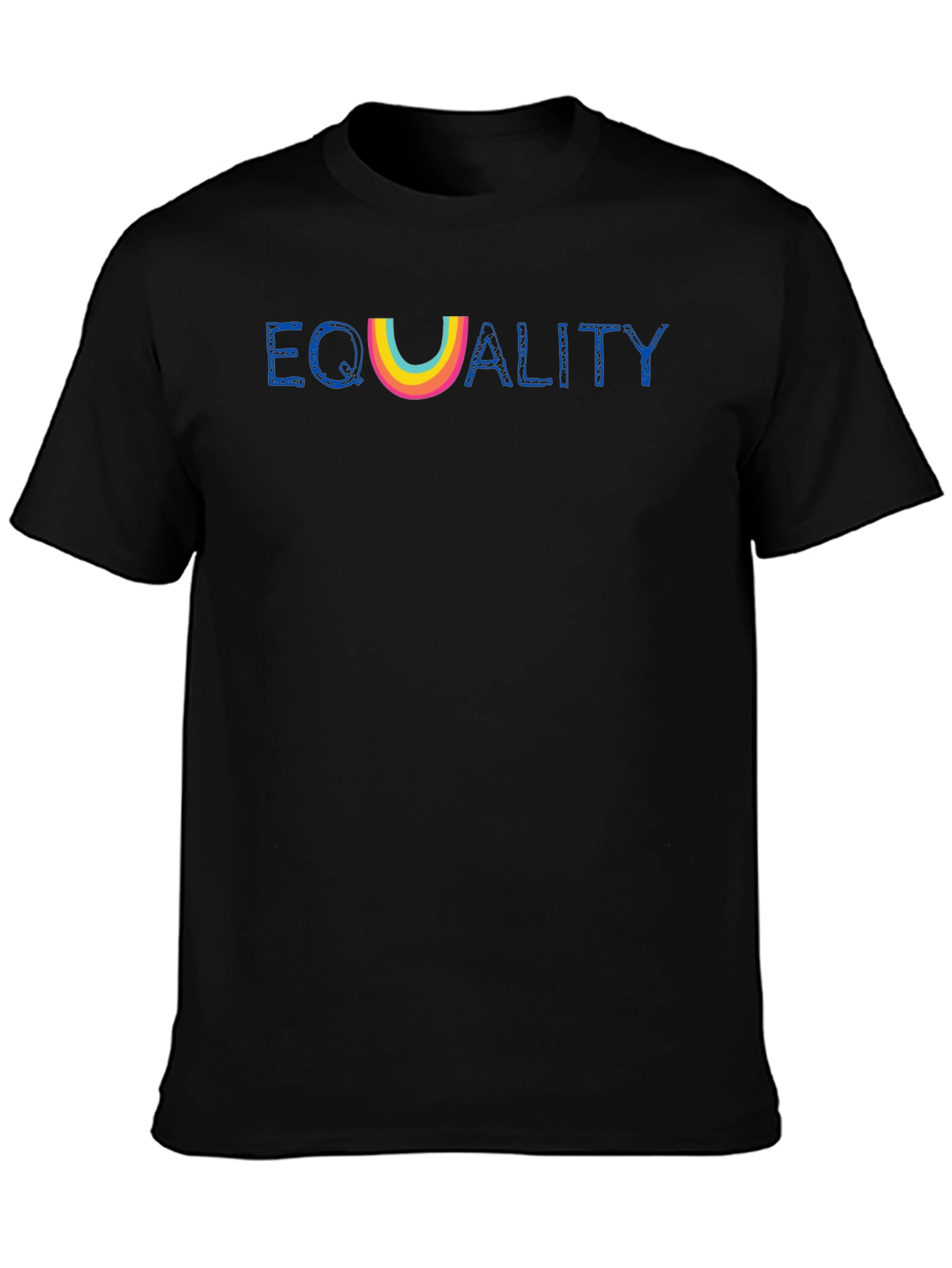 Equality Rainbow Graphic Tee - Pride T-Shirt