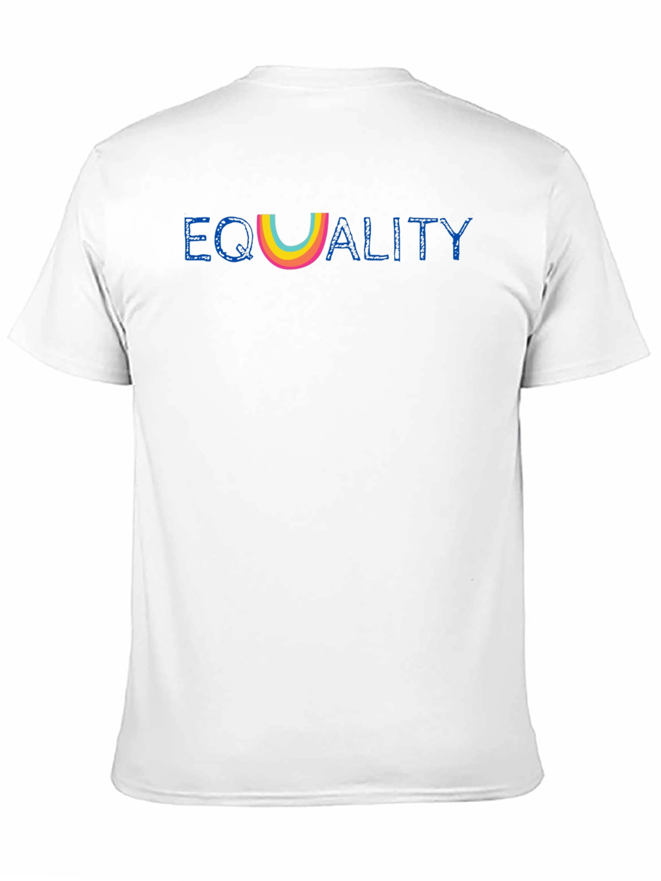 Equality Rainbow Graphic Tee - Pride T-Shirt