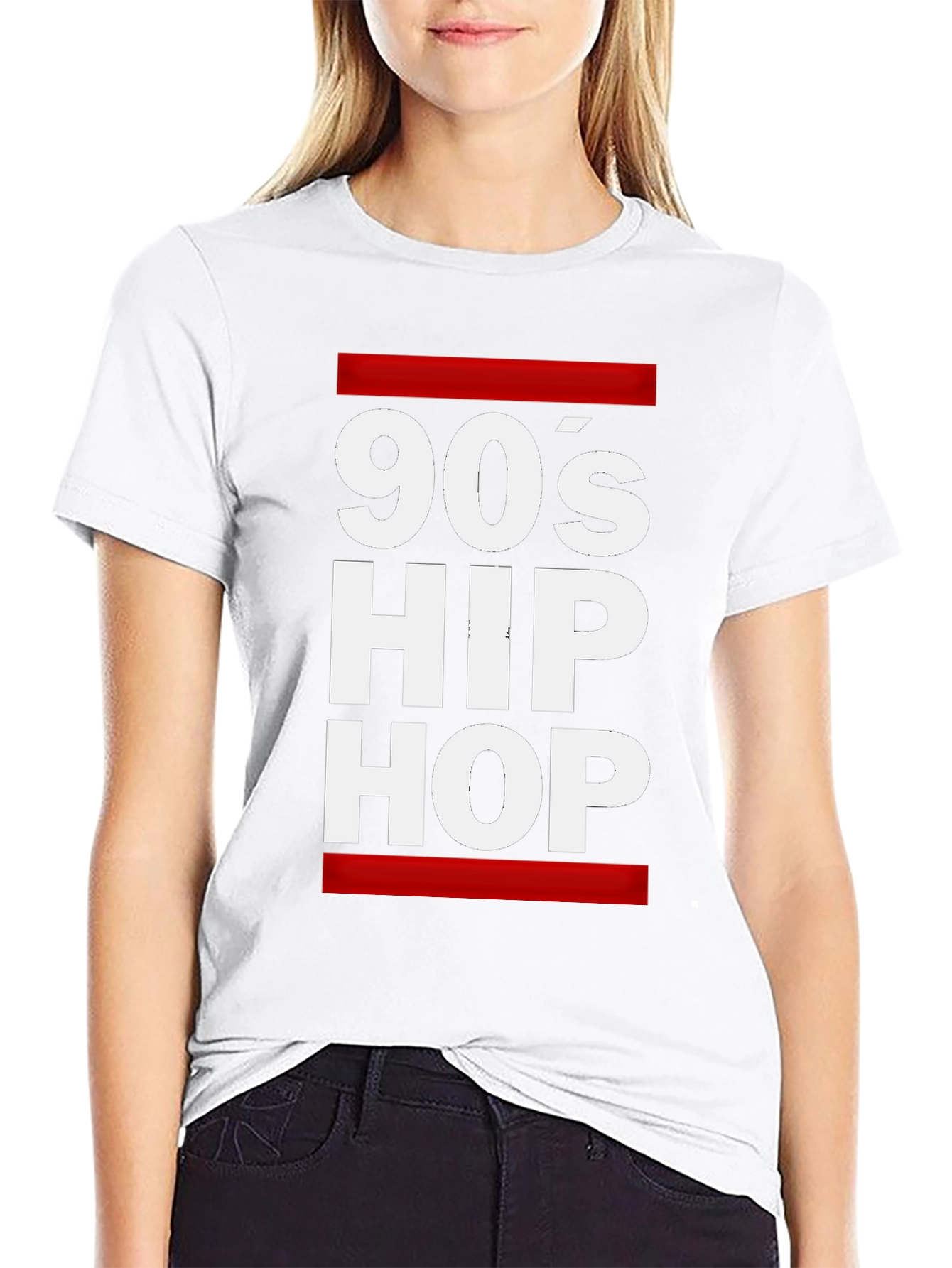 90s Hip Hop Graphic Tee