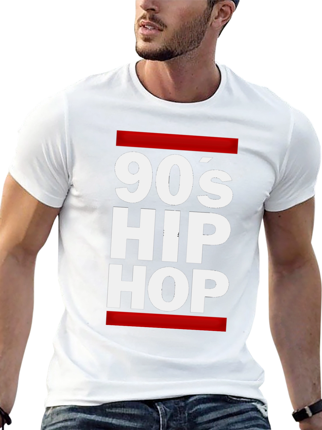90s Hip Hop Graphic Tee