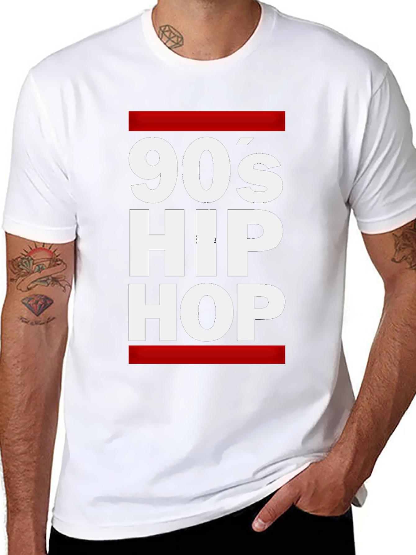 90s Hip Hop Graphic Tee