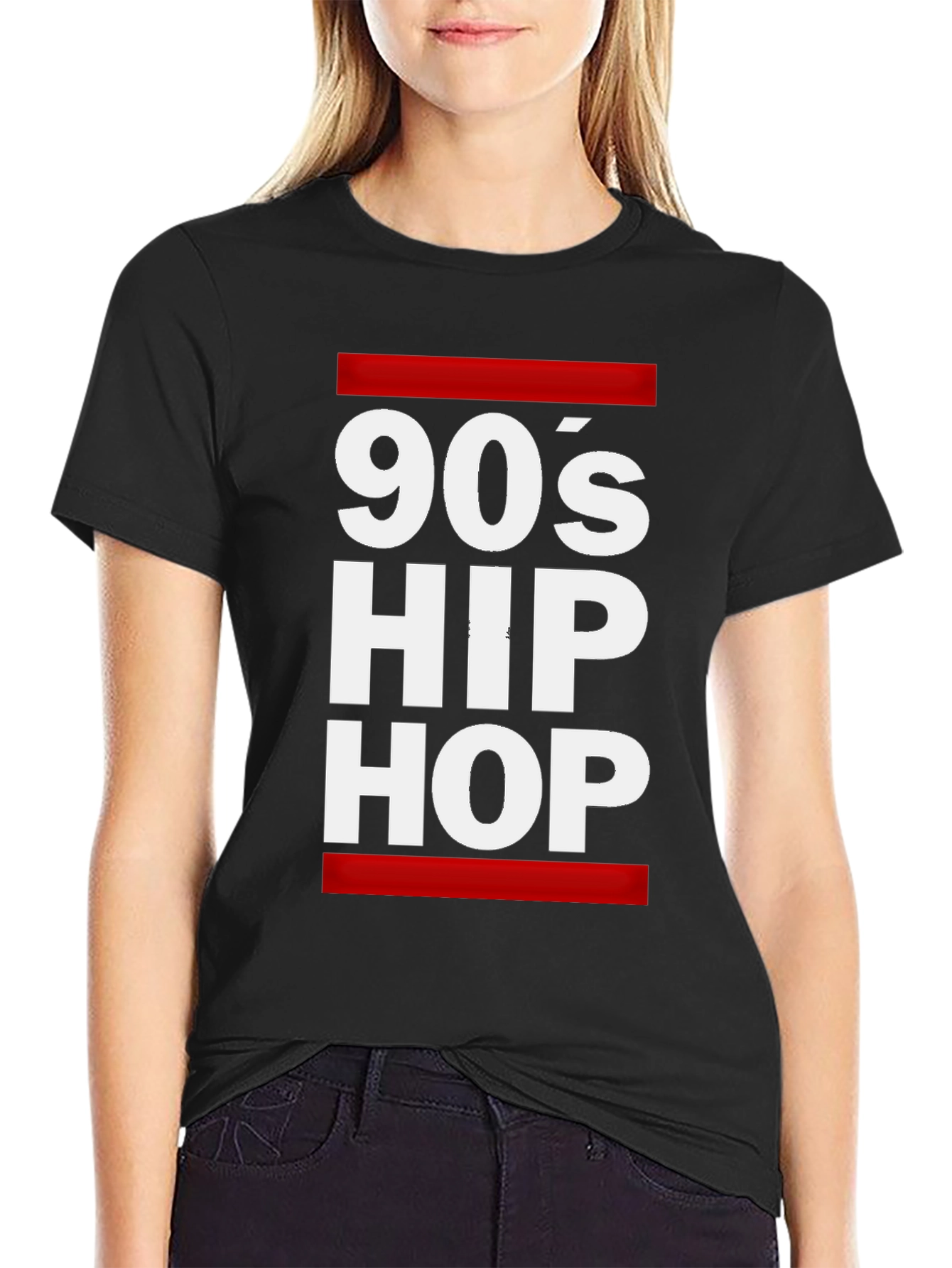 90s Hip Hop Graphic Tee